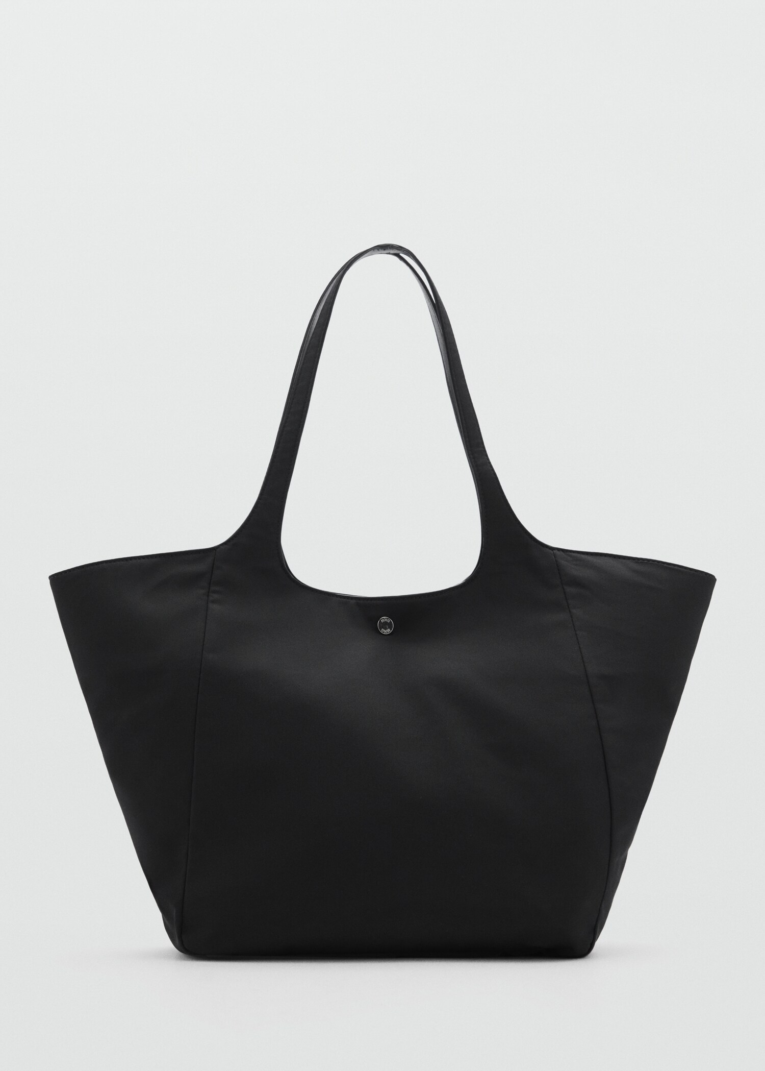 Nylon bag with double handles - Article without model