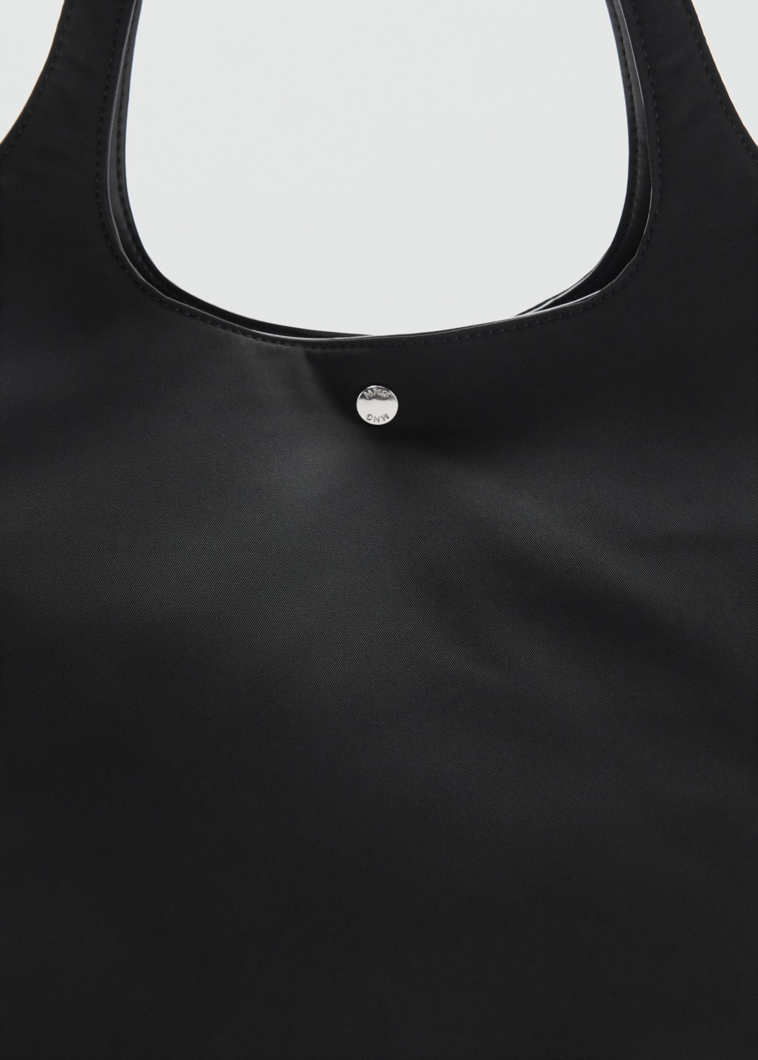 Bolso nylon doble asa Mujer MANGO OUTLET España (Península y