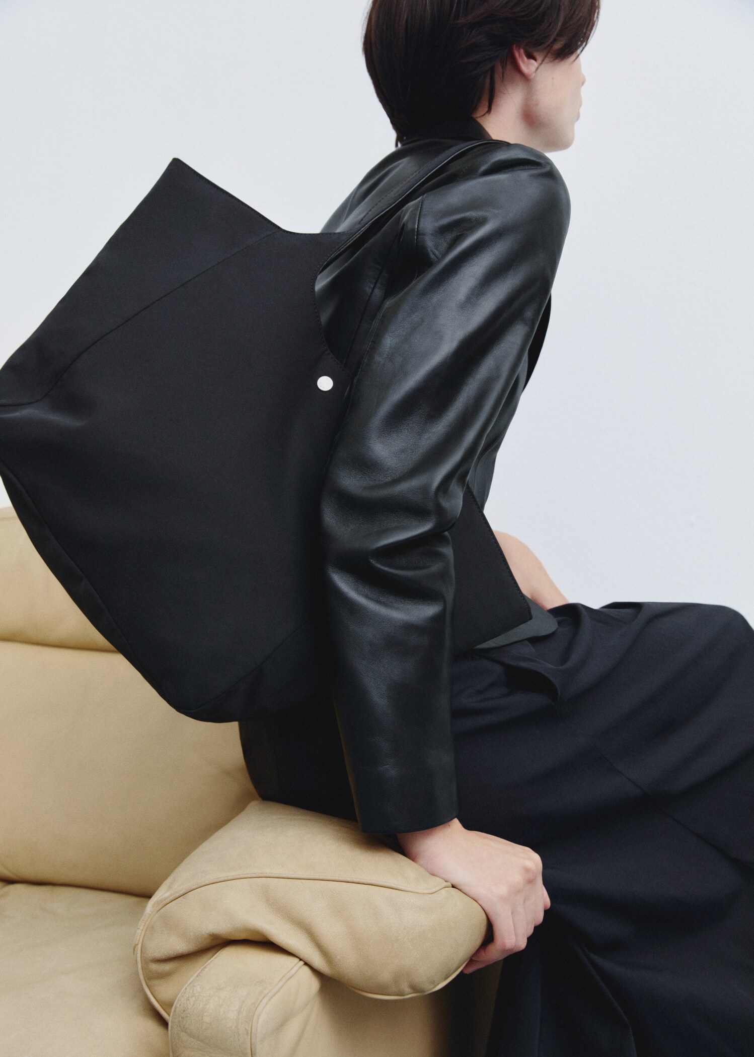 Nylon bag with double handles - Details of the article 9