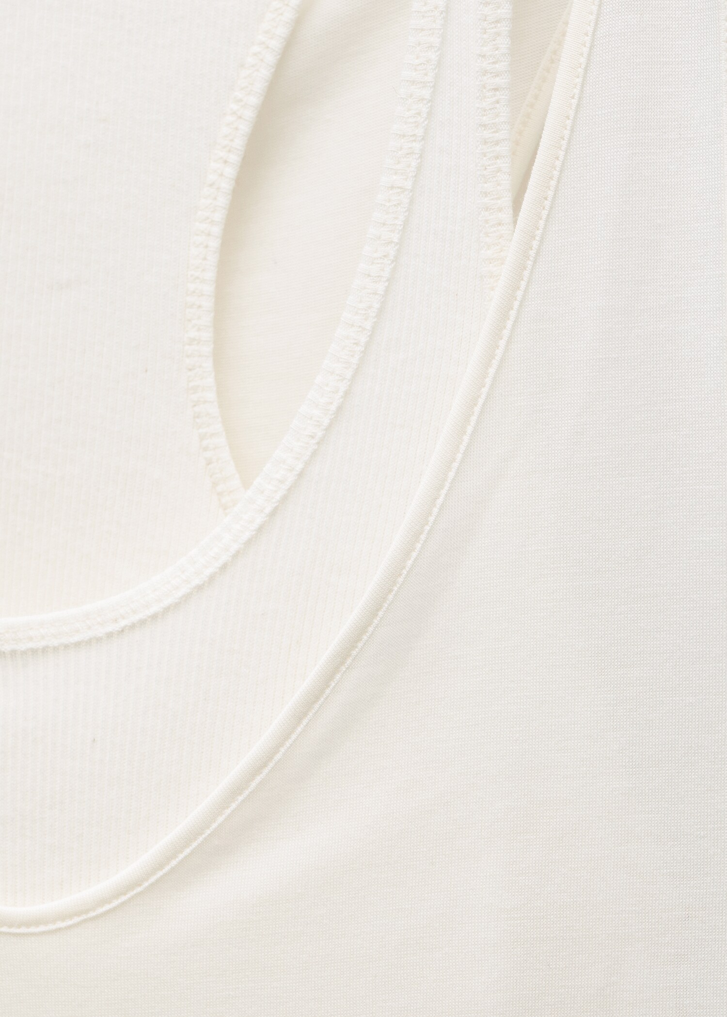 Combined lyocell top - Details of the article 8