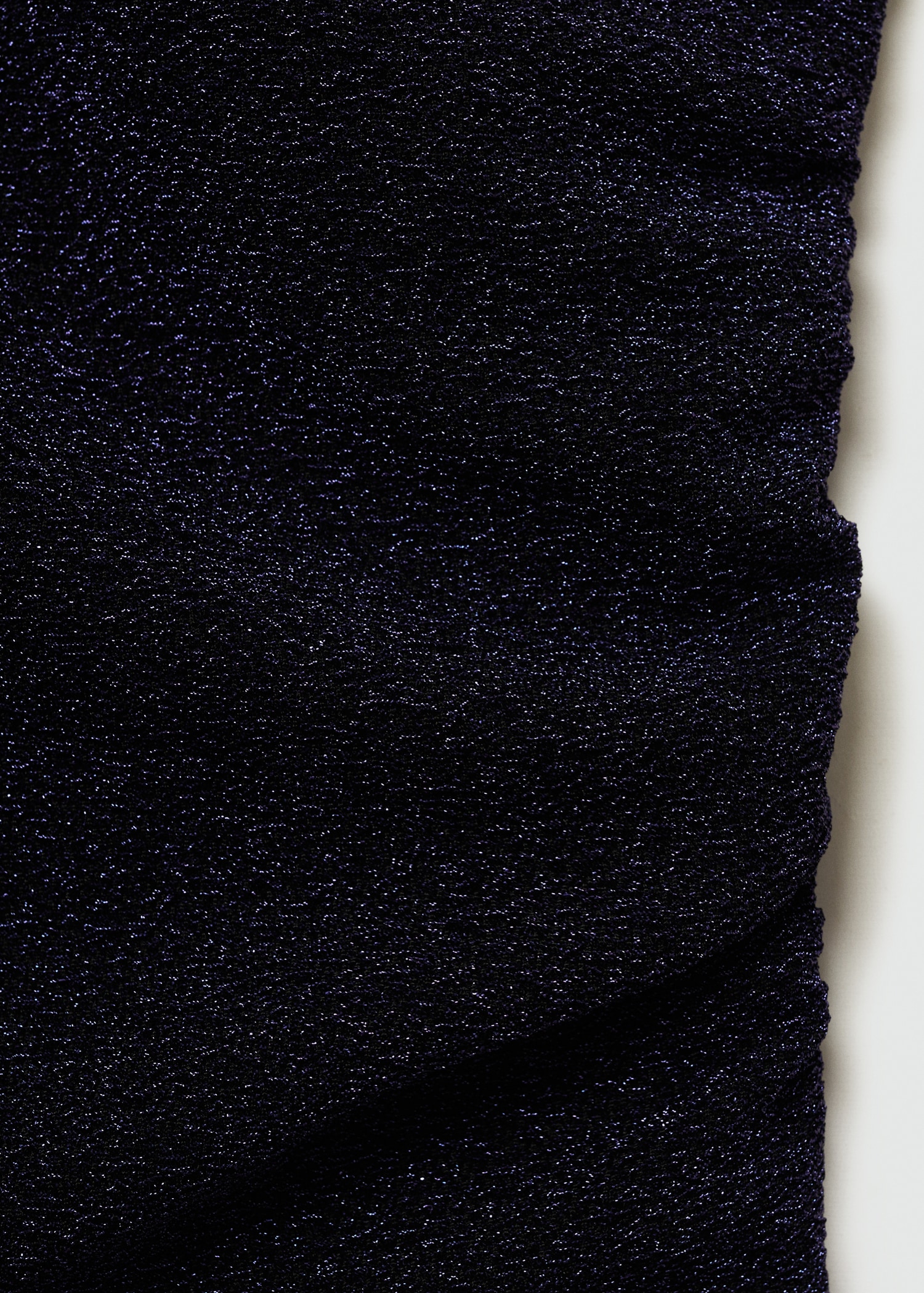 Asymmetrical lurex top - Details of the article 8