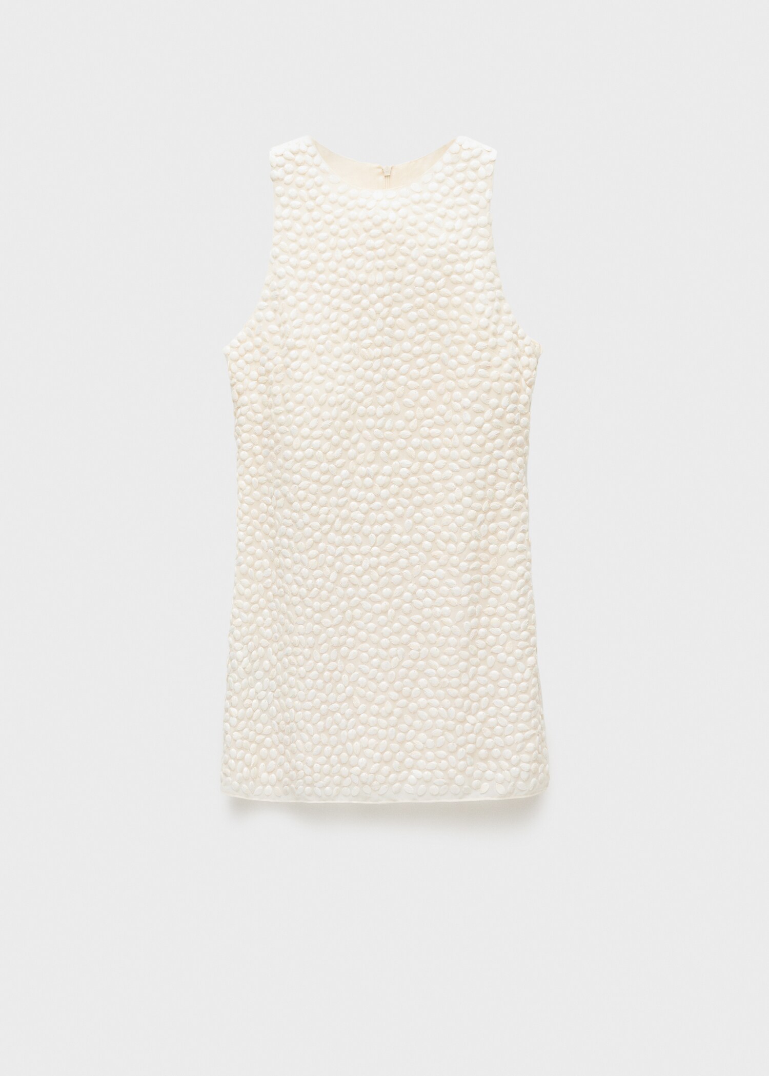 Short beaded dress - Article without model