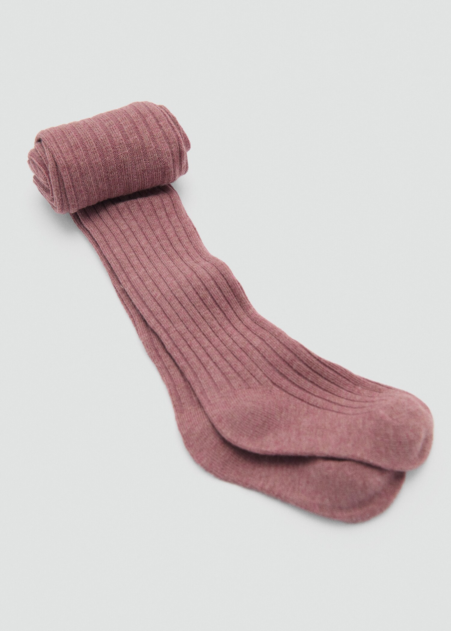 Cotton-blend thick tights - Medium plane