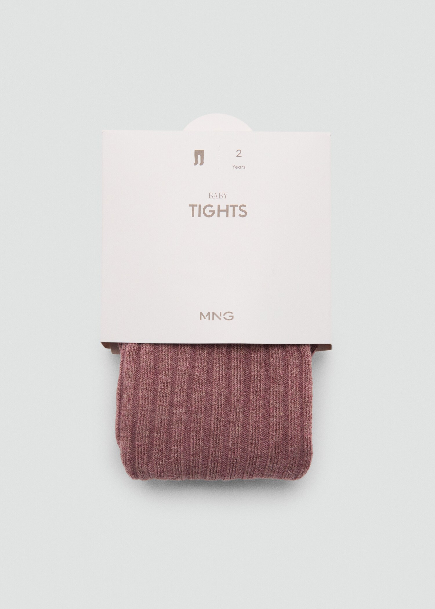 Cotton-blend thick tights - Details of the article 2