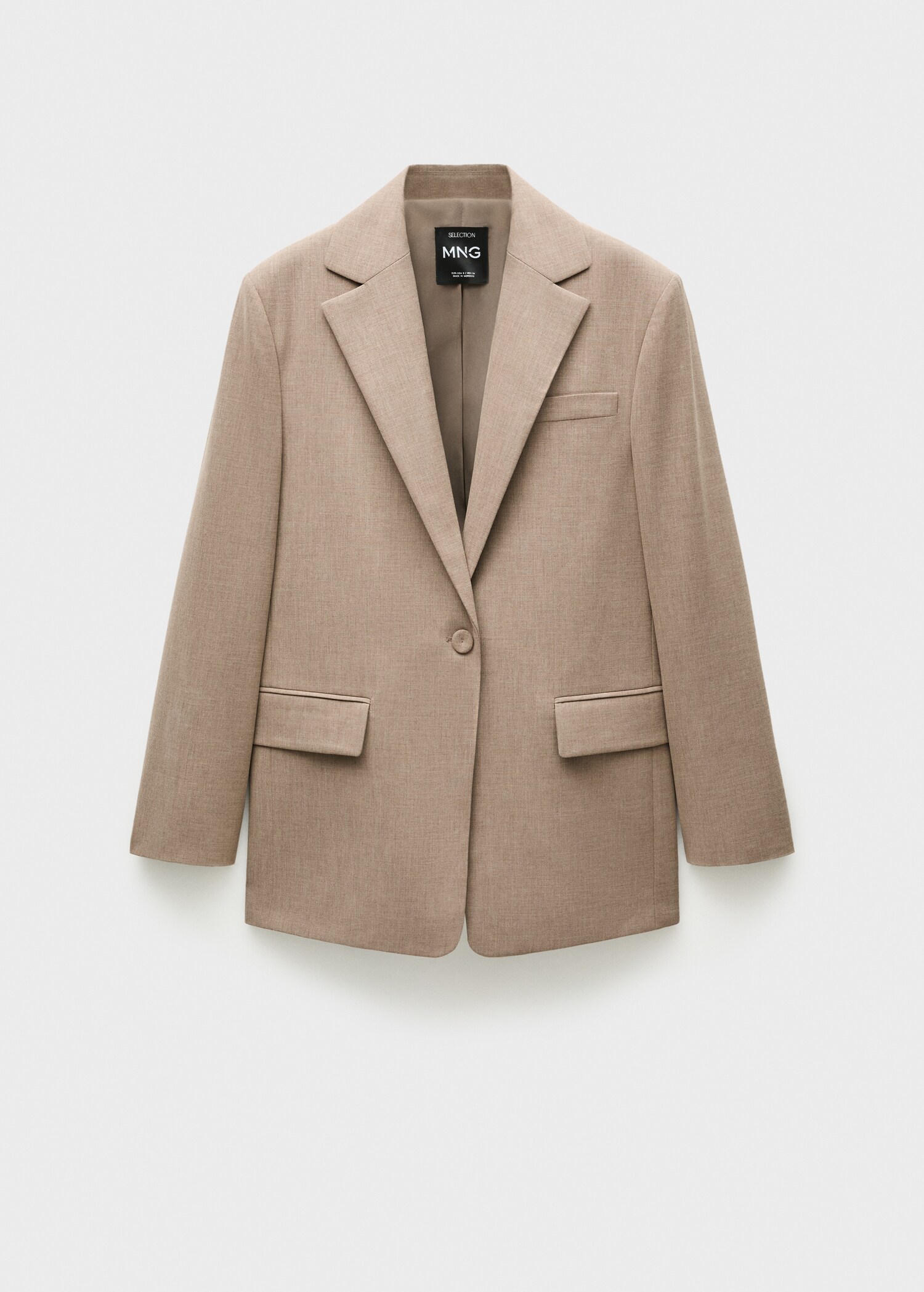 Blazer Anzug aus Wolle - Artikel ohne Model