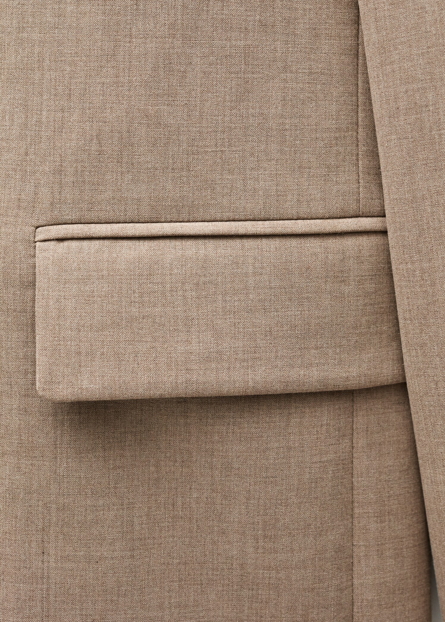 Blazer Anzug aus Wolle - Detail des Artikels 0
