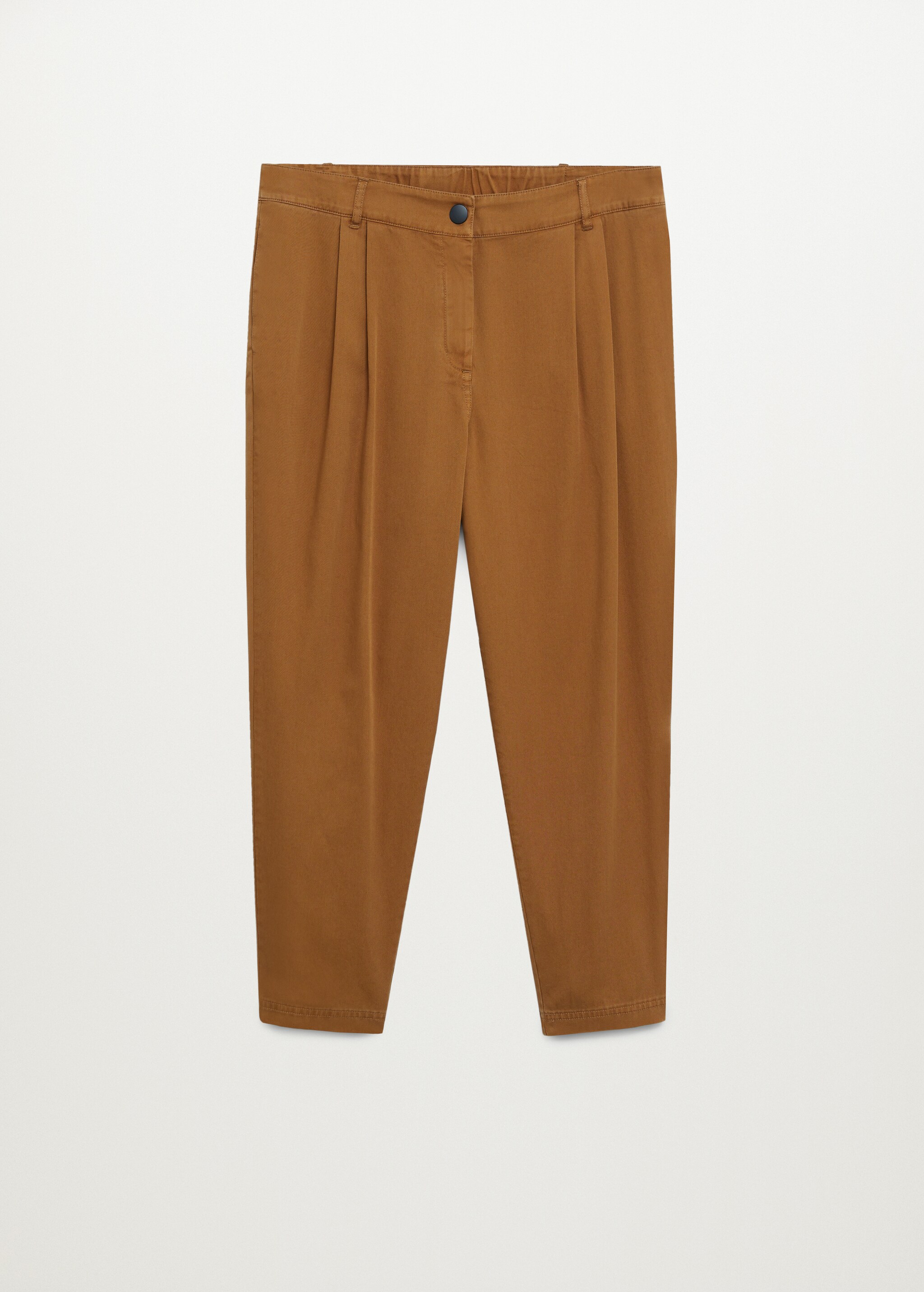 Pantalones slouchy algodón - Artículo sin modelo