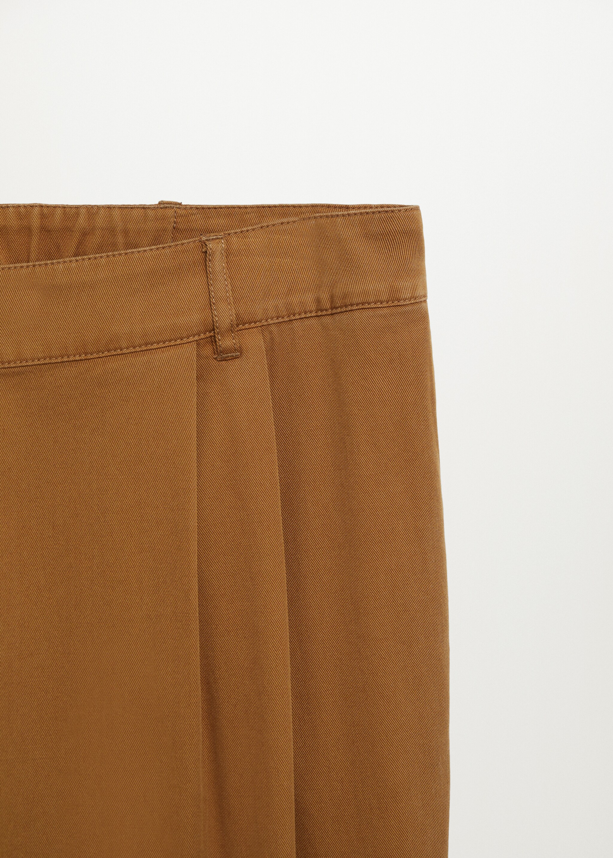 Pantalones slouchy algodón - Detalle del artículo 8