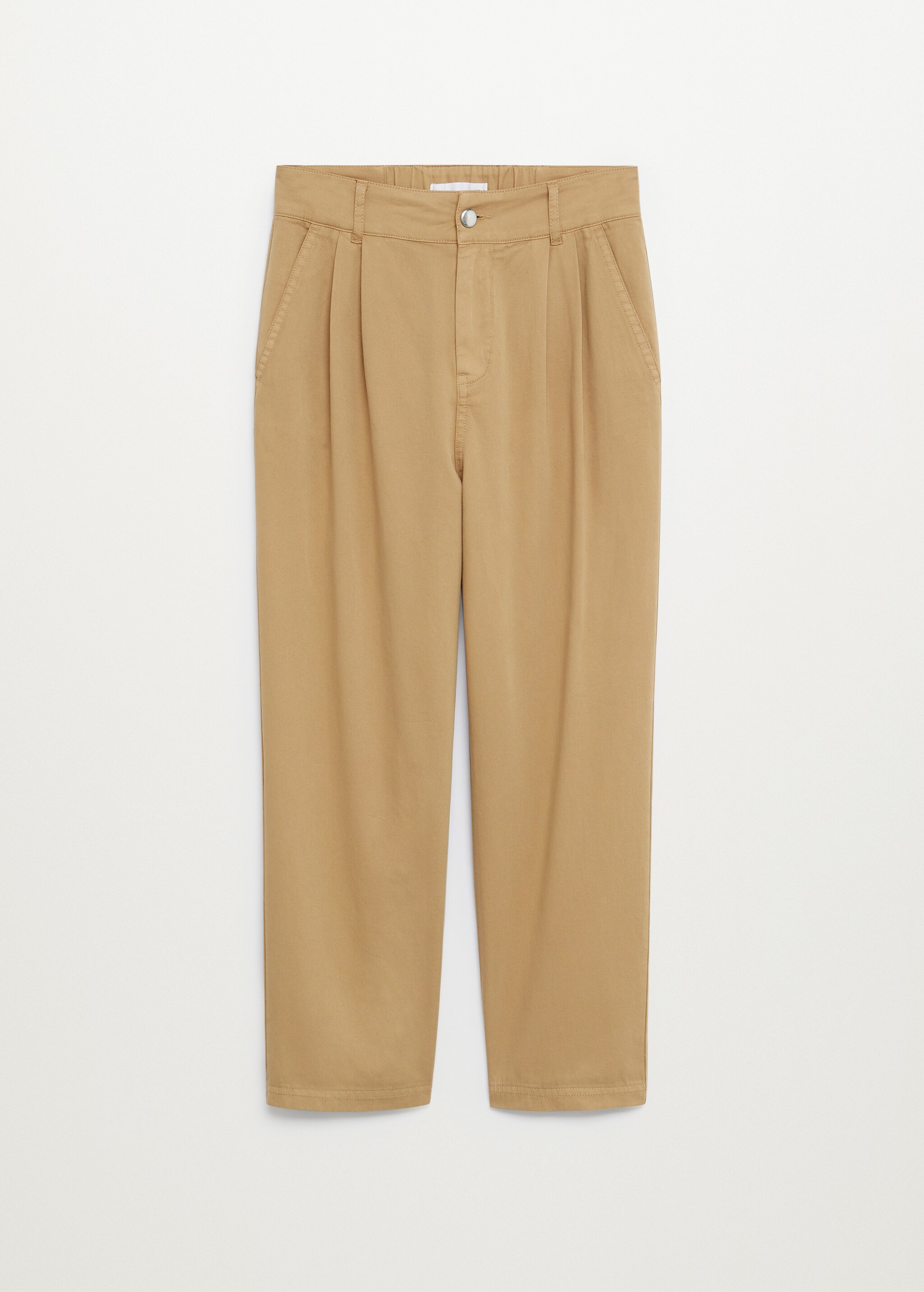 Pantalón pinzas algodón - Artículo sin modelo
