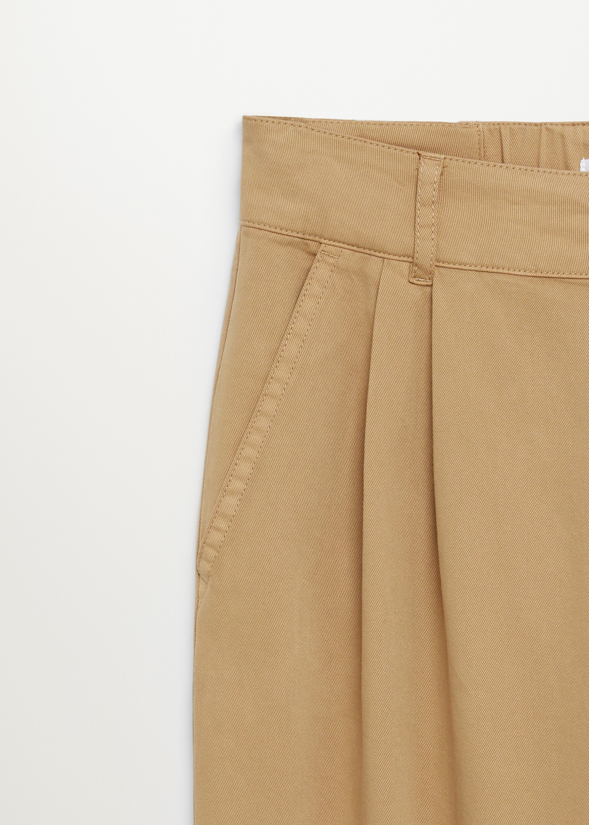 Pantalón pinzas algodón - Detalle del artículo 8