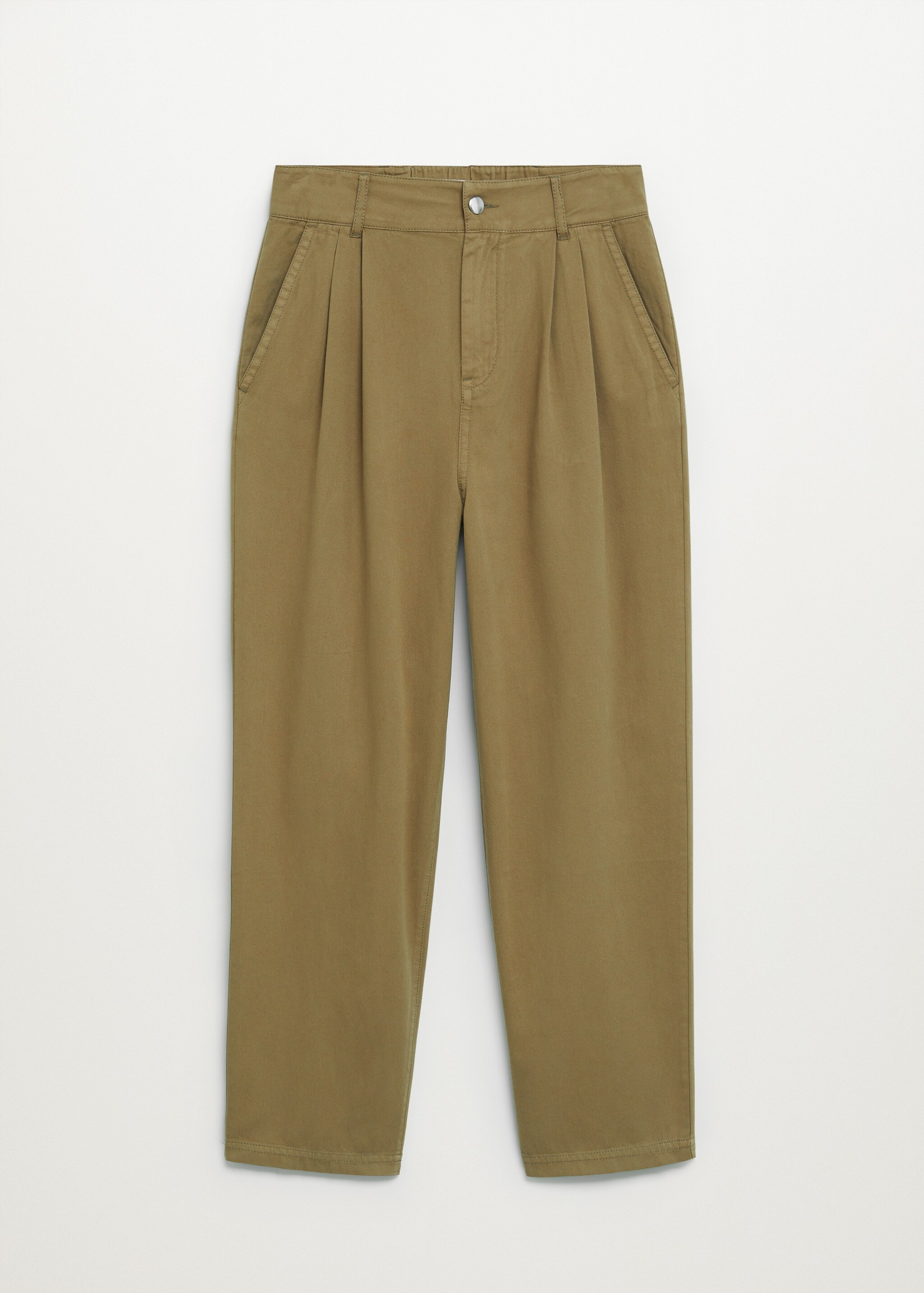 Pantalón pinzas algodón - Artículo sin modelo