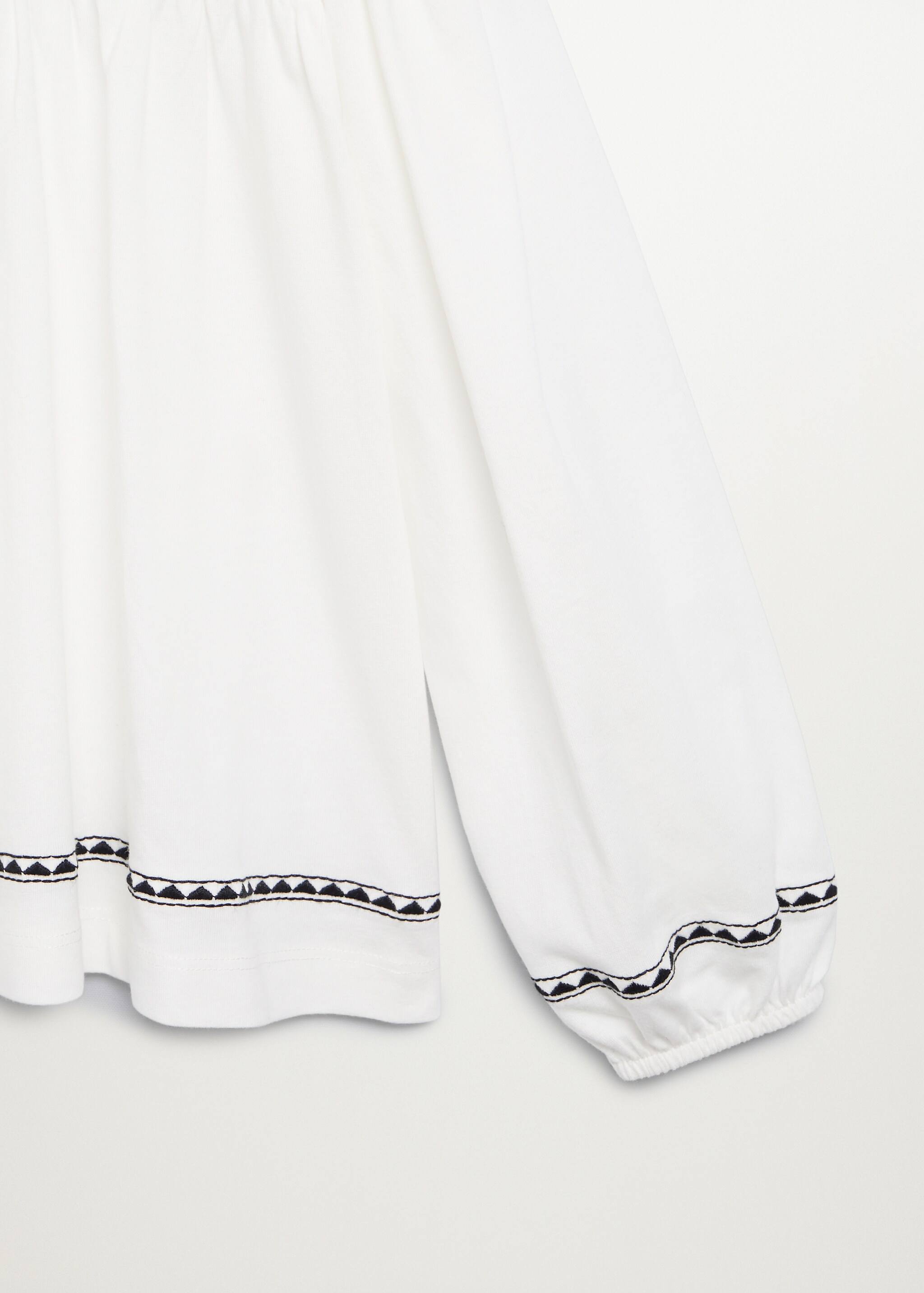 Blusa algodón bordados - Detalle del artículo 8
