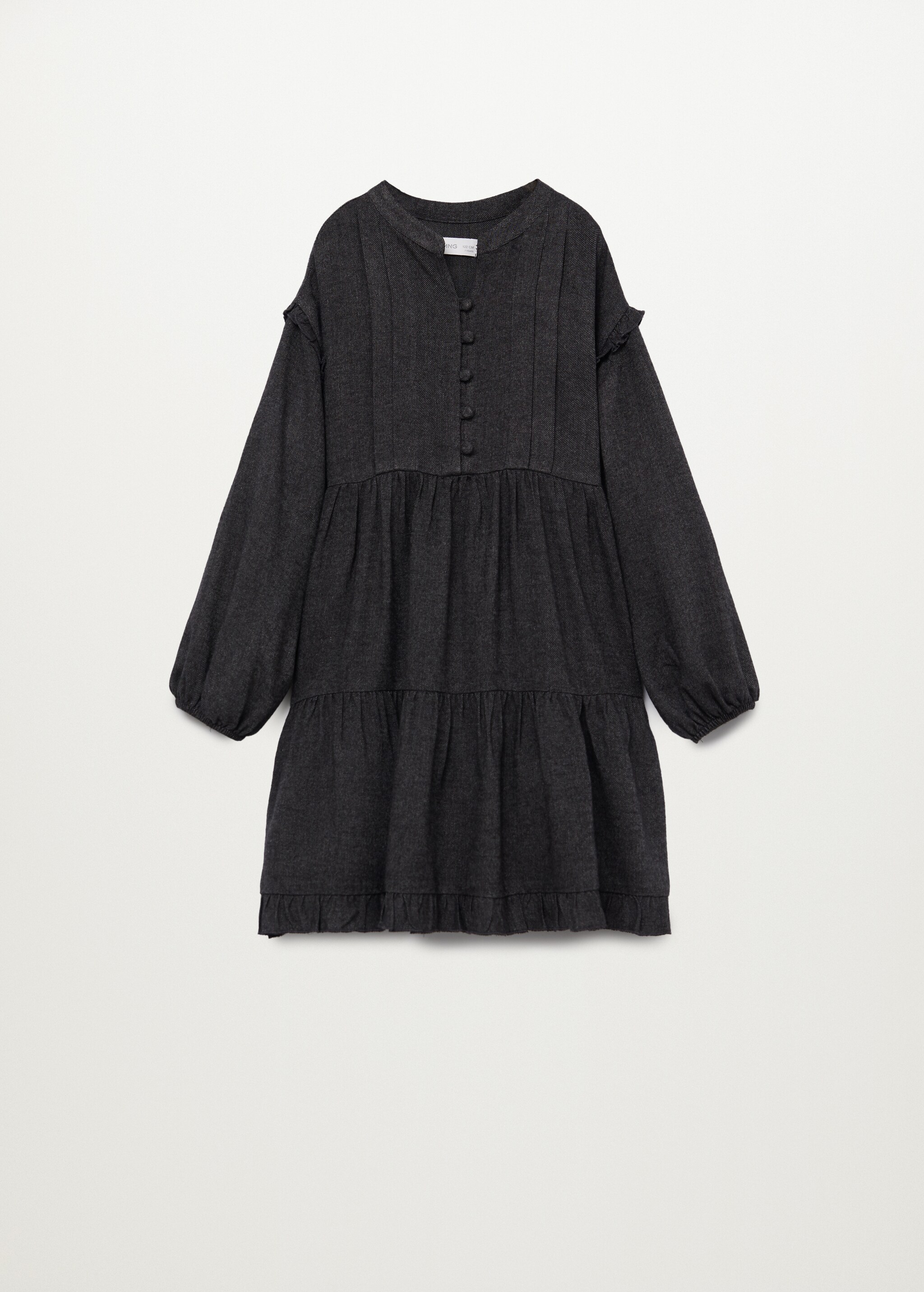 Vestido volantes - Artículo sin modelo