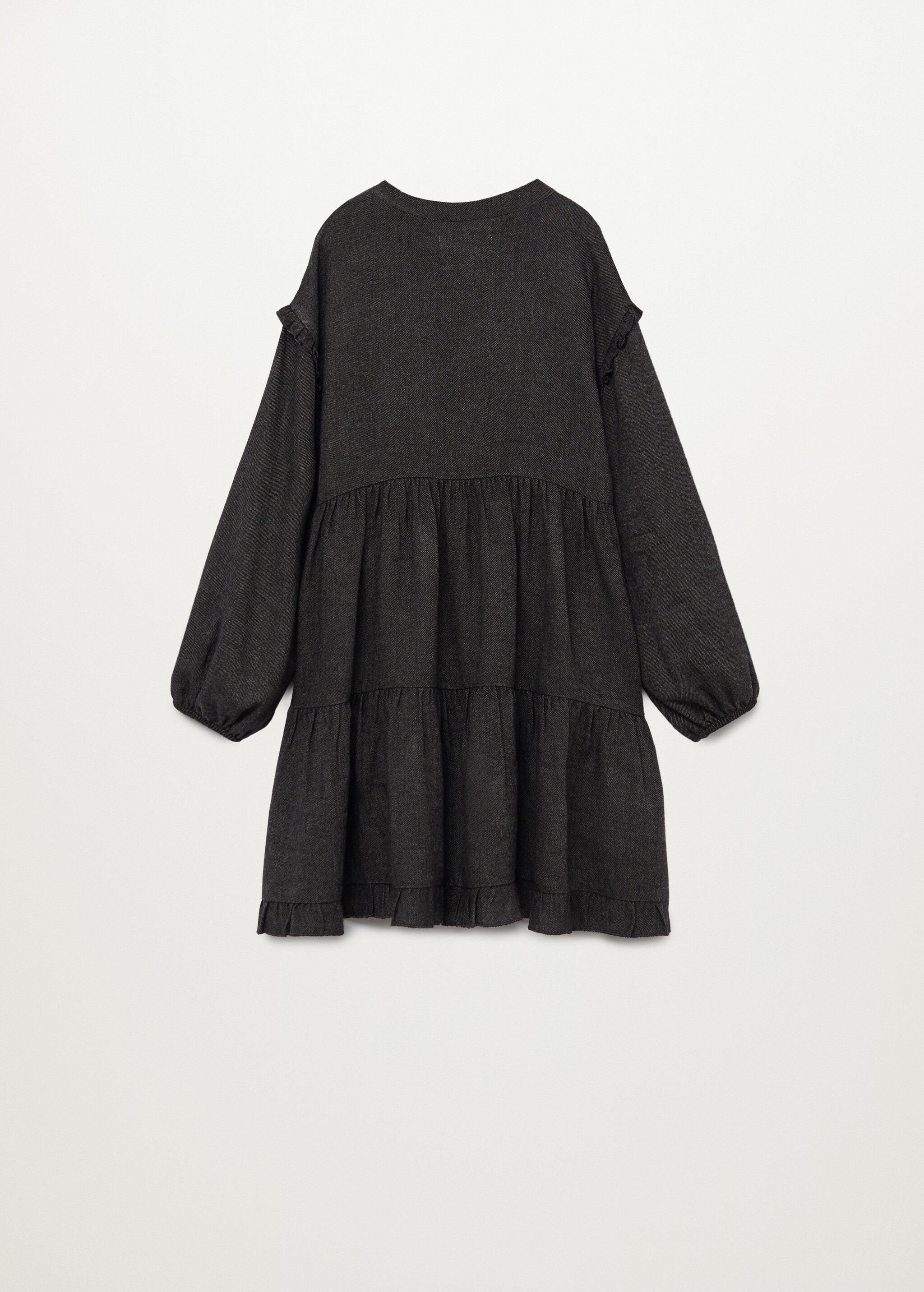 Vestido volantes - Reverso del artículo