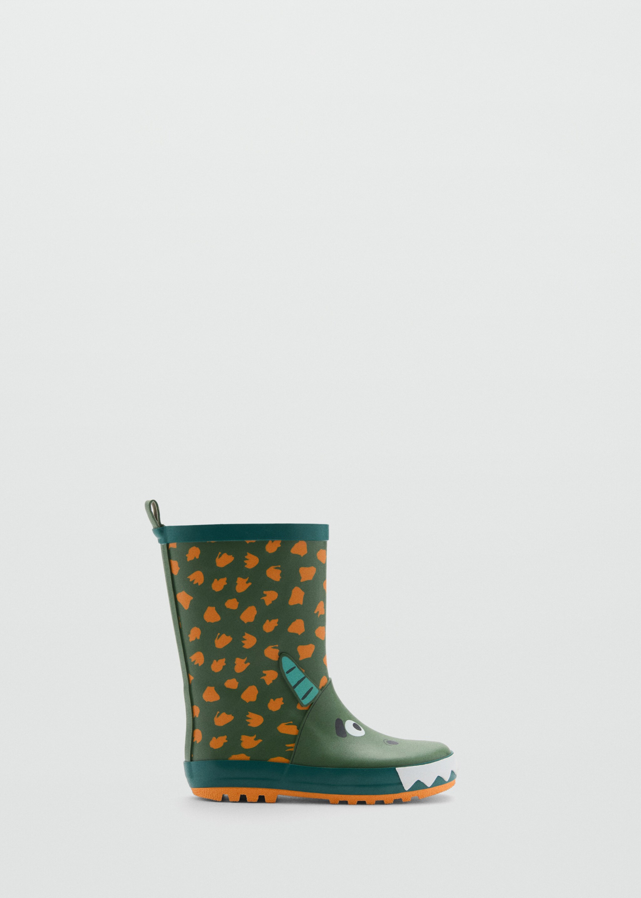 Crocodile rain boots - Article without model, Green. Ref: 77037117-00.
