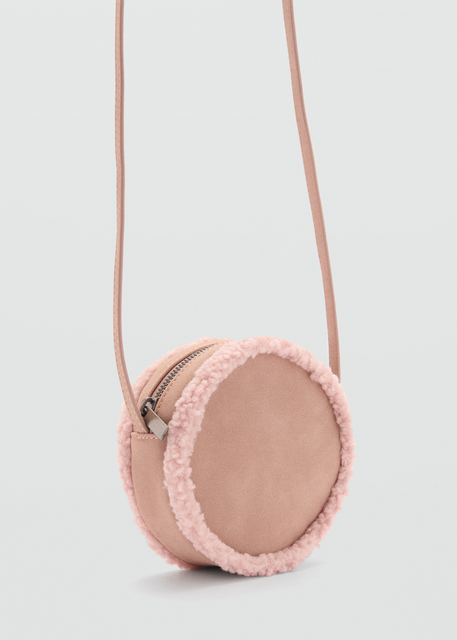 Runde Tasche in Kroko-Optik Baby Mädchen MANGO OUTLET Deutschland