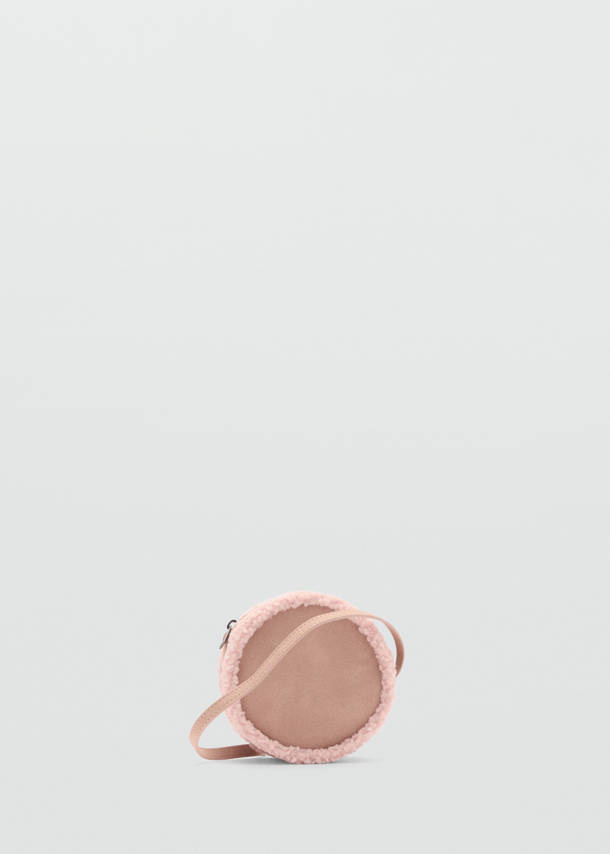 Round small bag - Article without model, Pale Pink. Ref: 77037120-00.