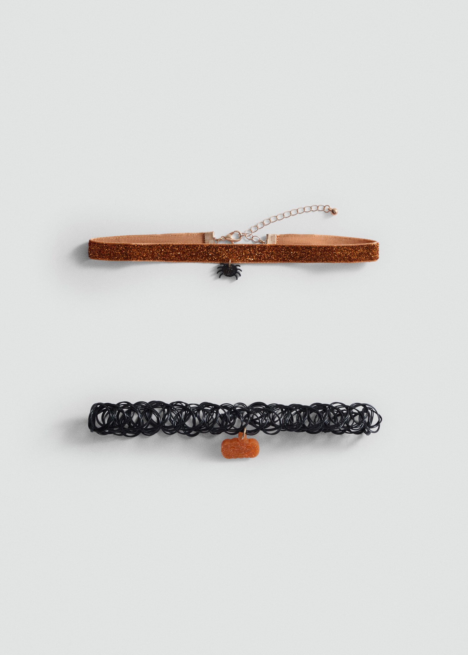 Pack 2 Halloween chokers - Article without model