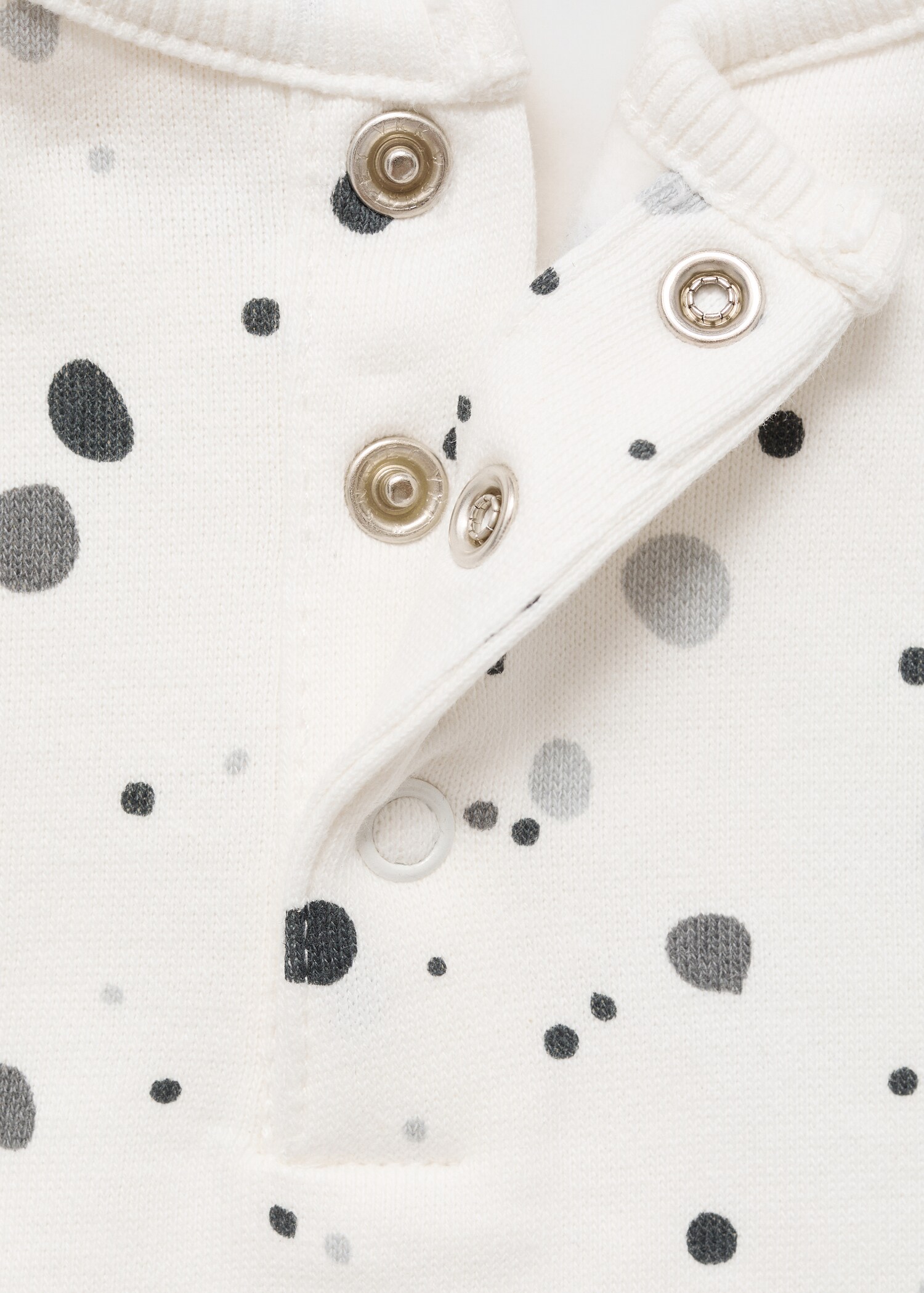 Sudadera estampado lunares - Detalle del artículo 0