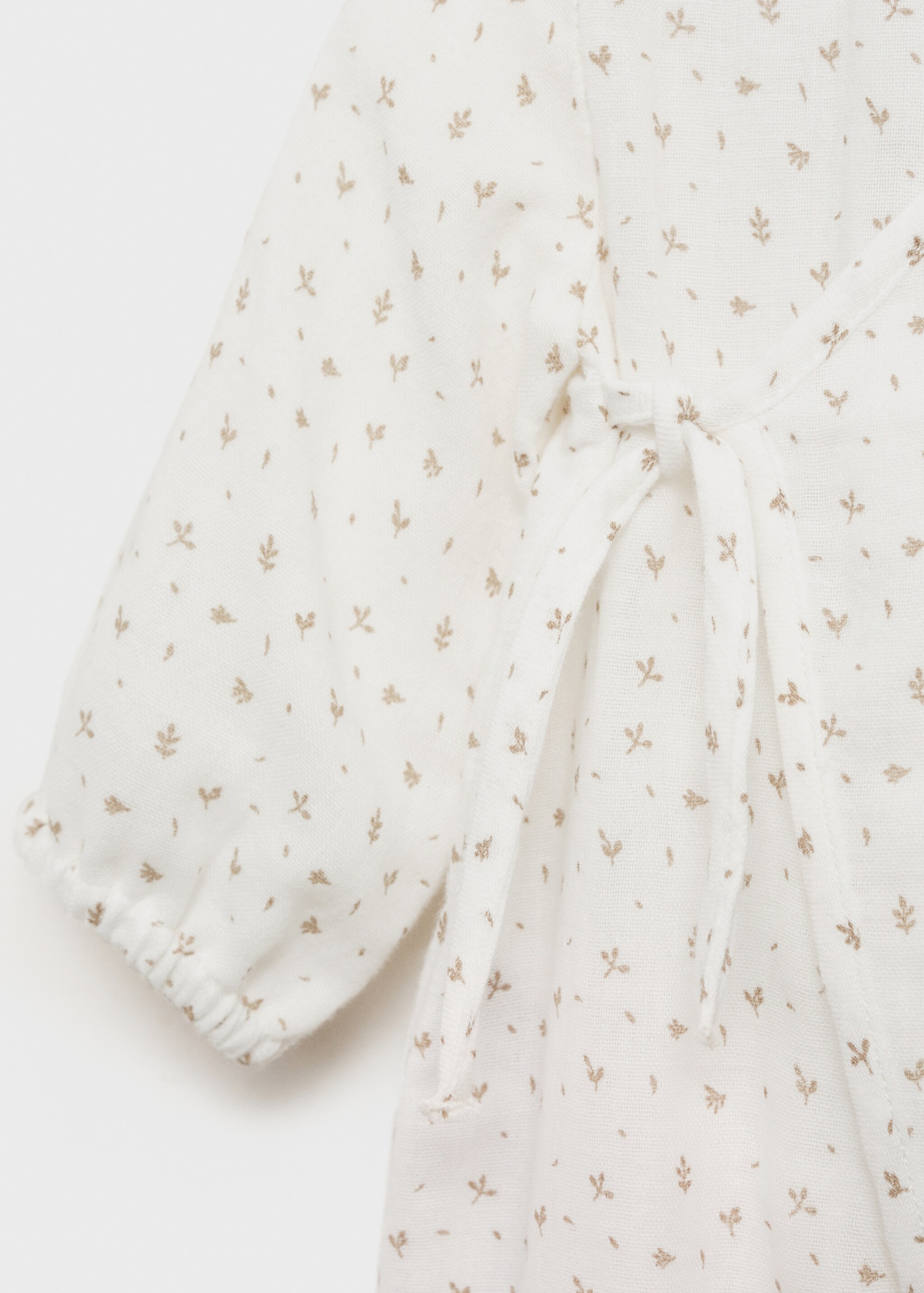 Barboteuse fleurs coton - Détail de l'article 8