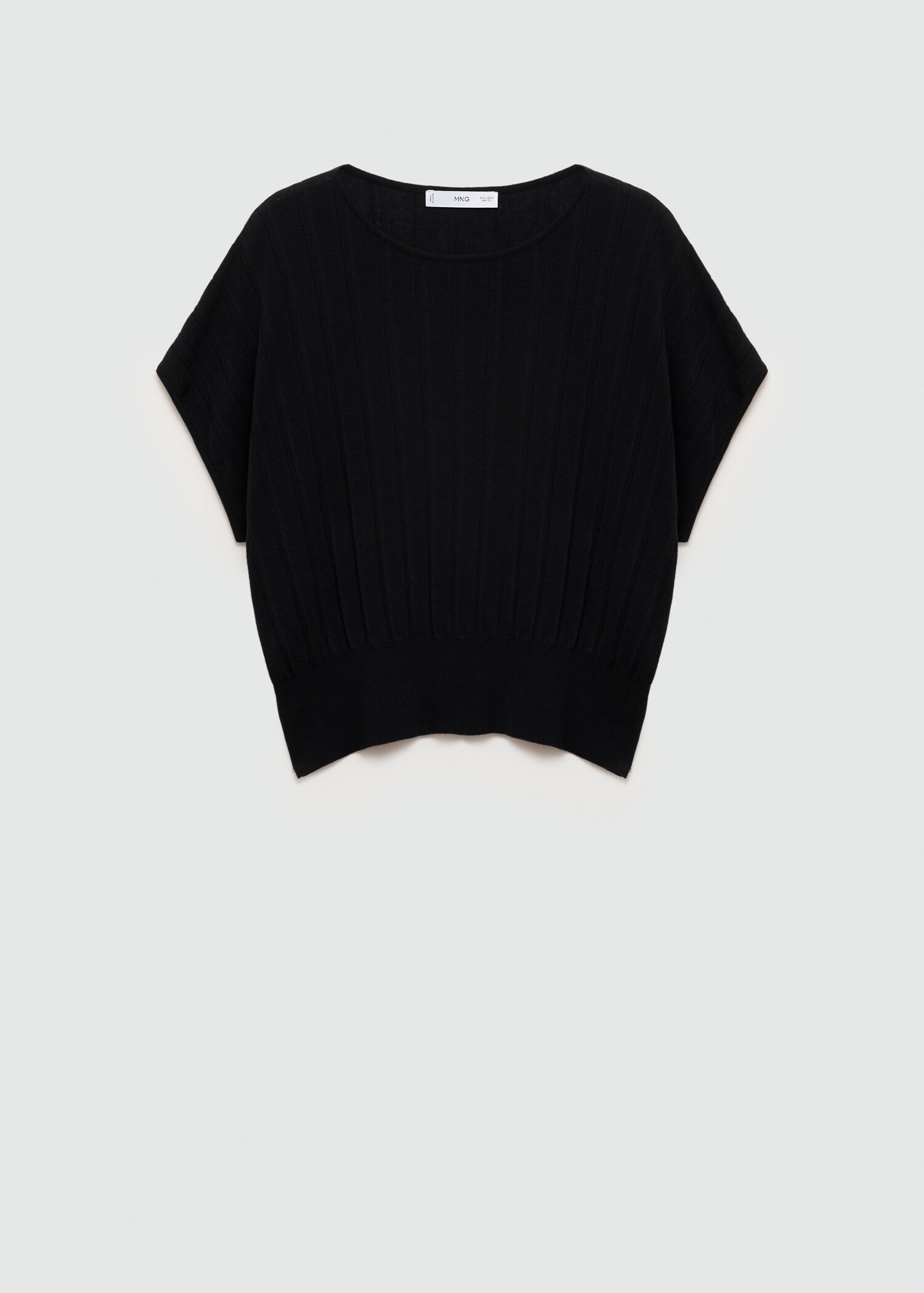 Textured knit top - Article without model