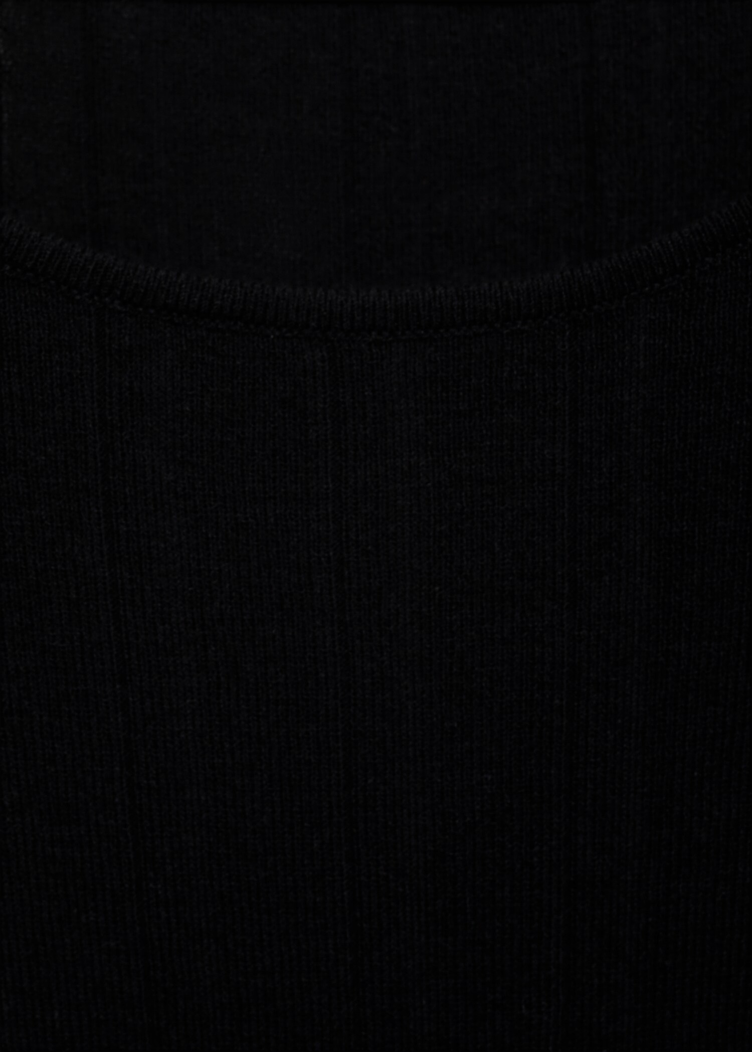 Textured knit top - Details of the article 8