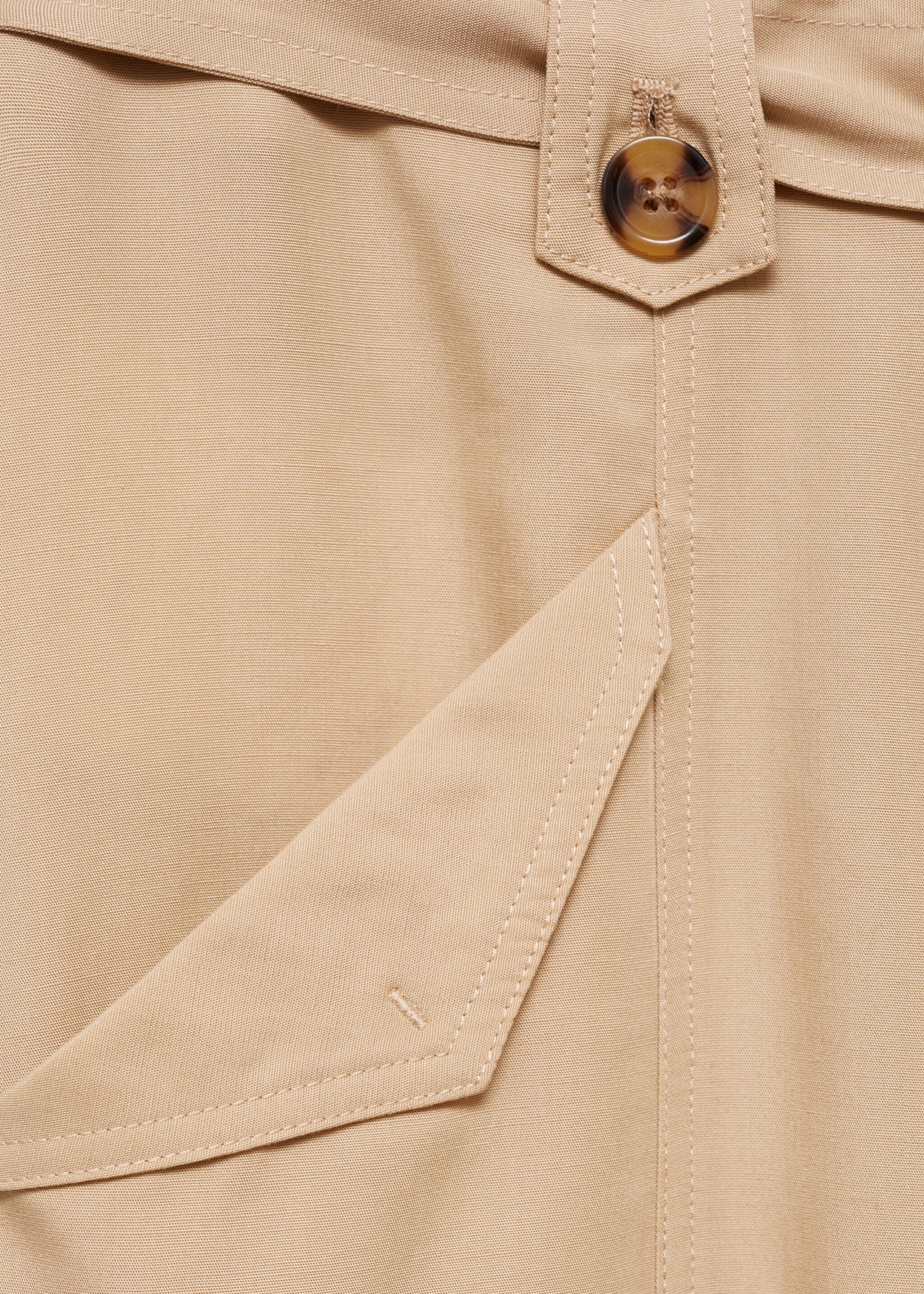 Pantaloni passanti bottone fiocco - Dettaglio dell'articolo 0