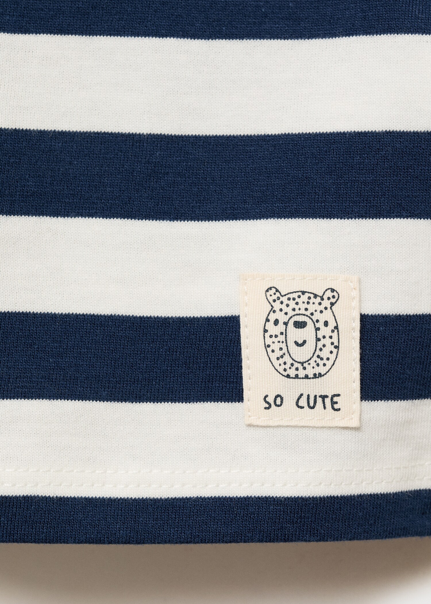 Striped long sleeves t-shirt - Details of the article 0