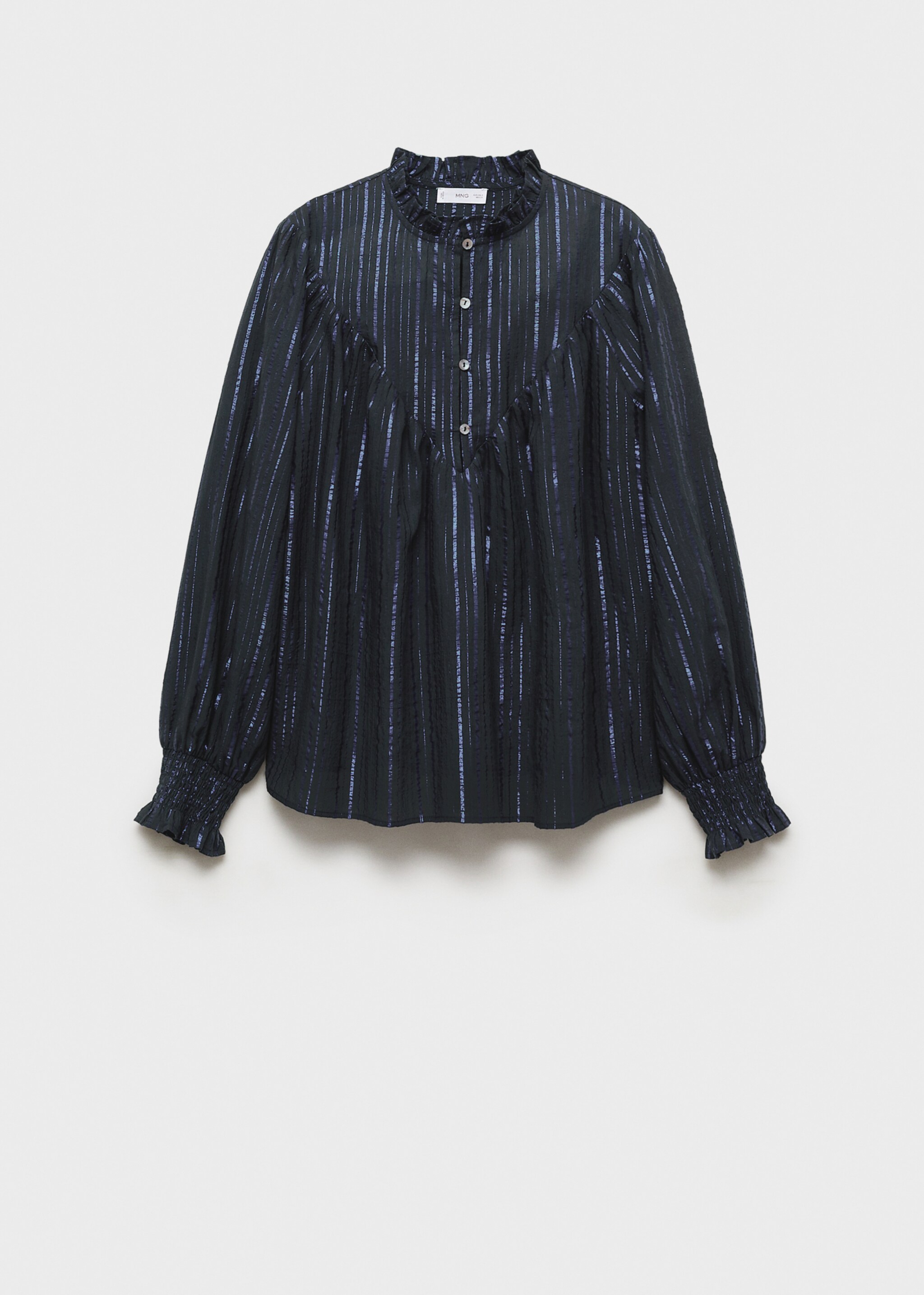 Brusa lúrex ratlles - Article sense model, Vi. Ref: 77037675-00.