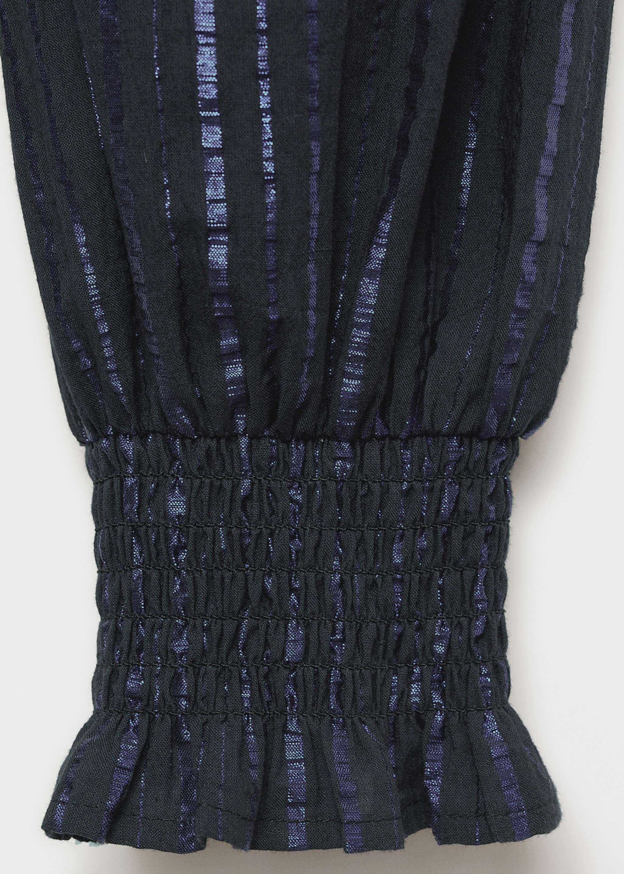 Brusa lúrex ratlles - Detall de l'article 0, Vi. Ref: 77037675-00.