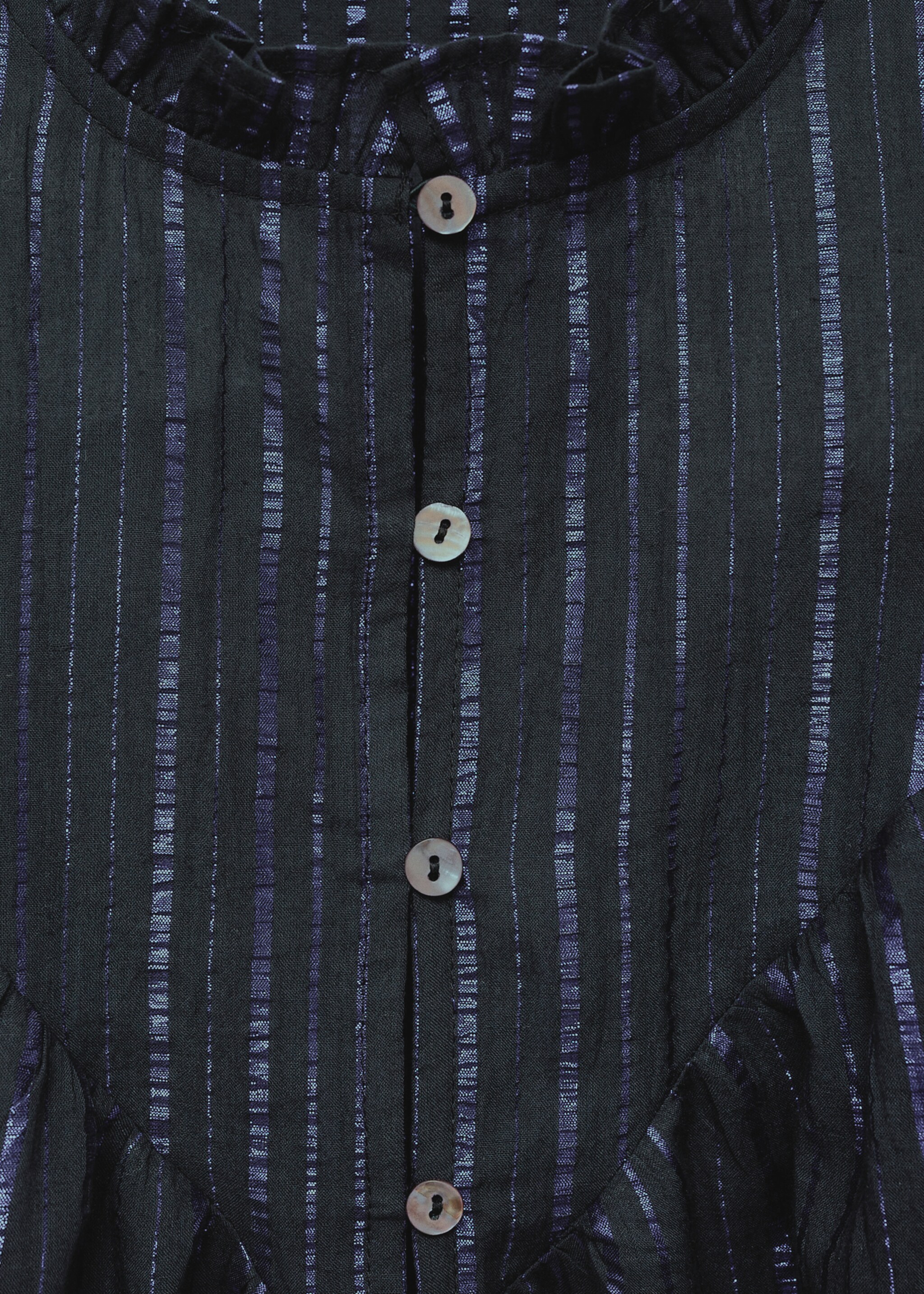 Brusa lúrex ratlles - Detall de l'article 8, Vi. Ref: 77037675-00.