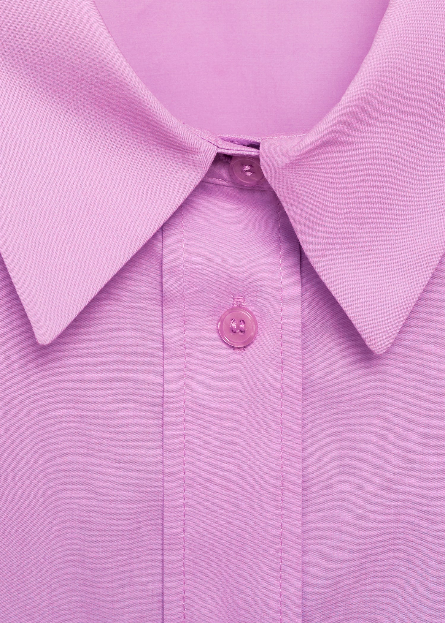 Buttoned lyocell shirt - Details of the article 8