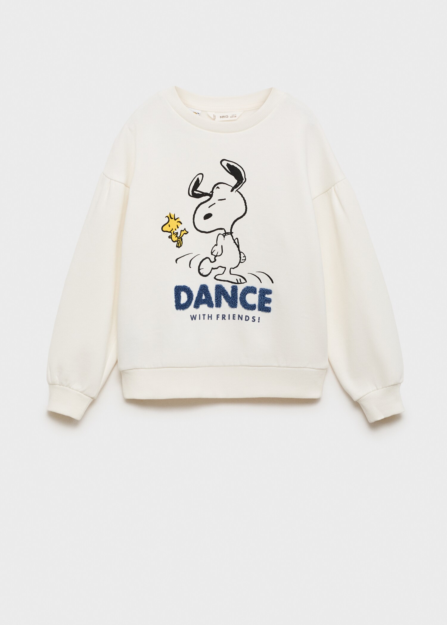 Sudadera Snoopy textura - Artículo sin modelo