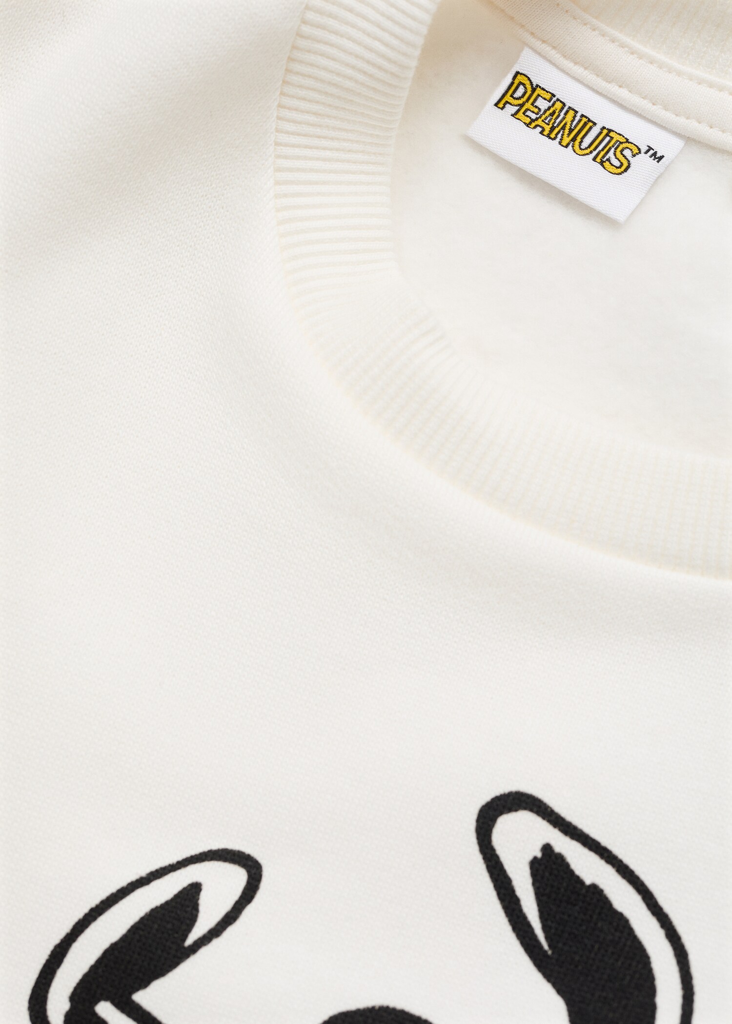 Sudadera Snoopy textura - Detalle del artículo 0