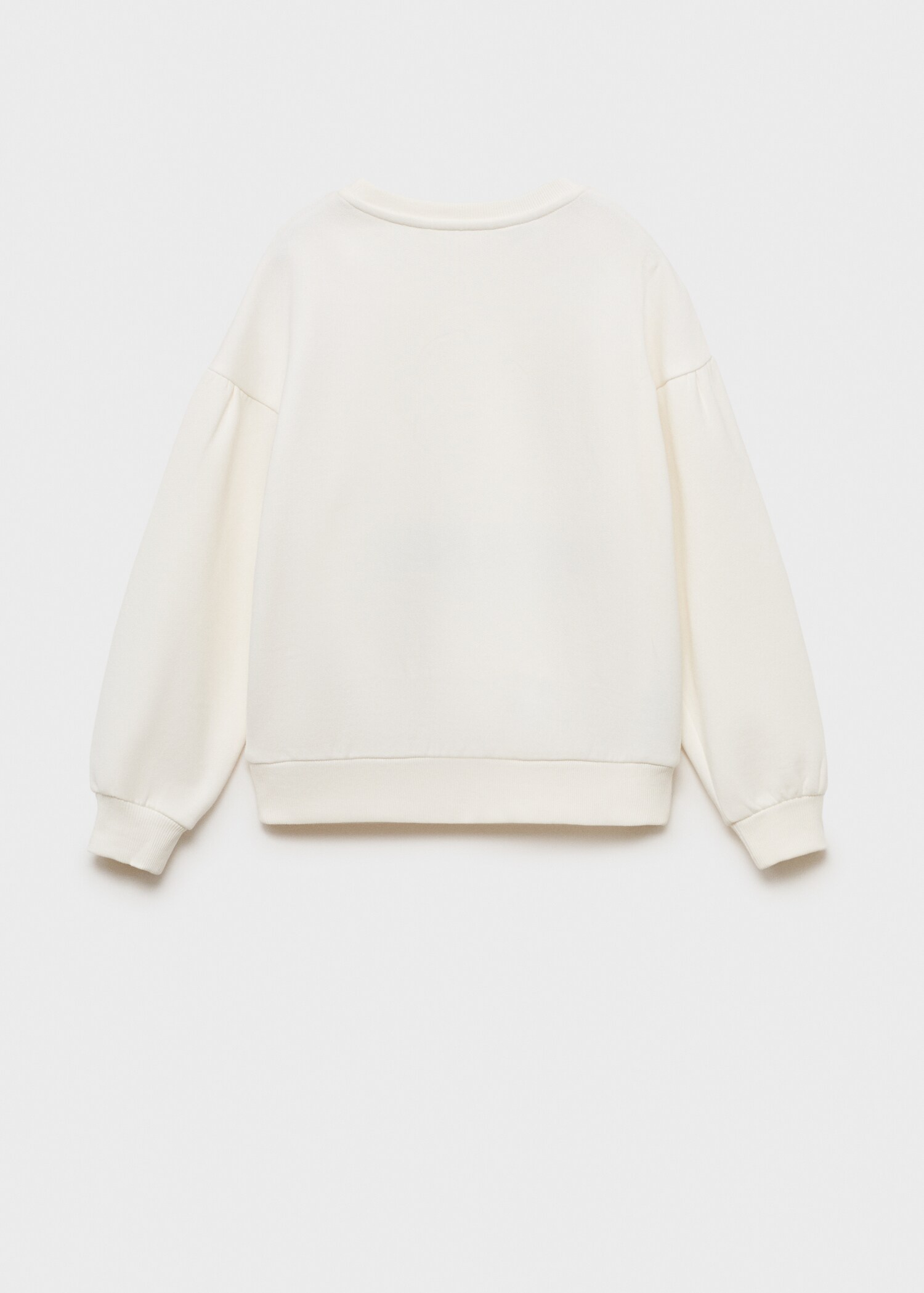 Sudadera Snoopy textura - Reverso del artículo