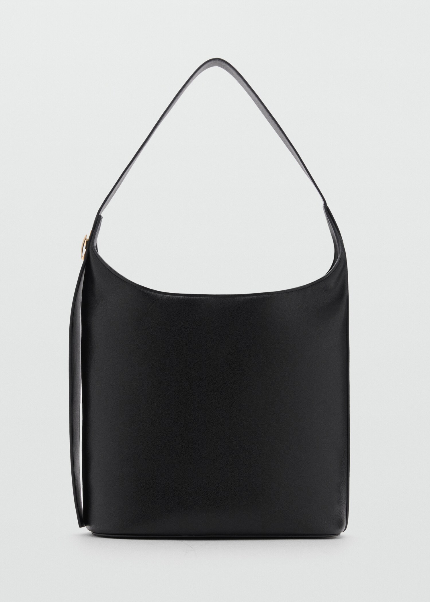 Shopper bag with metallic detail - Article without model