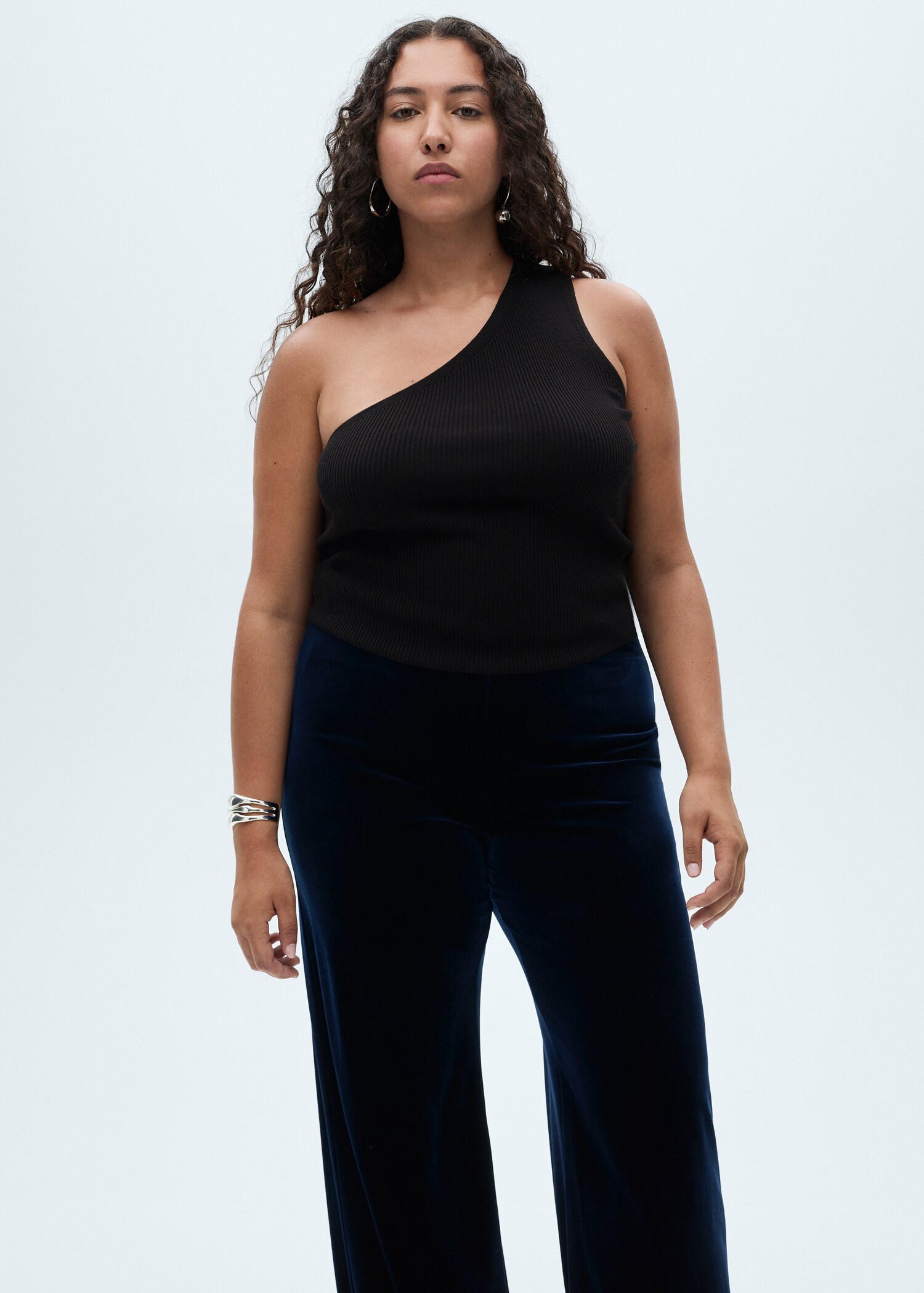 Wideleg-Samthose - Detail des Artikels 5