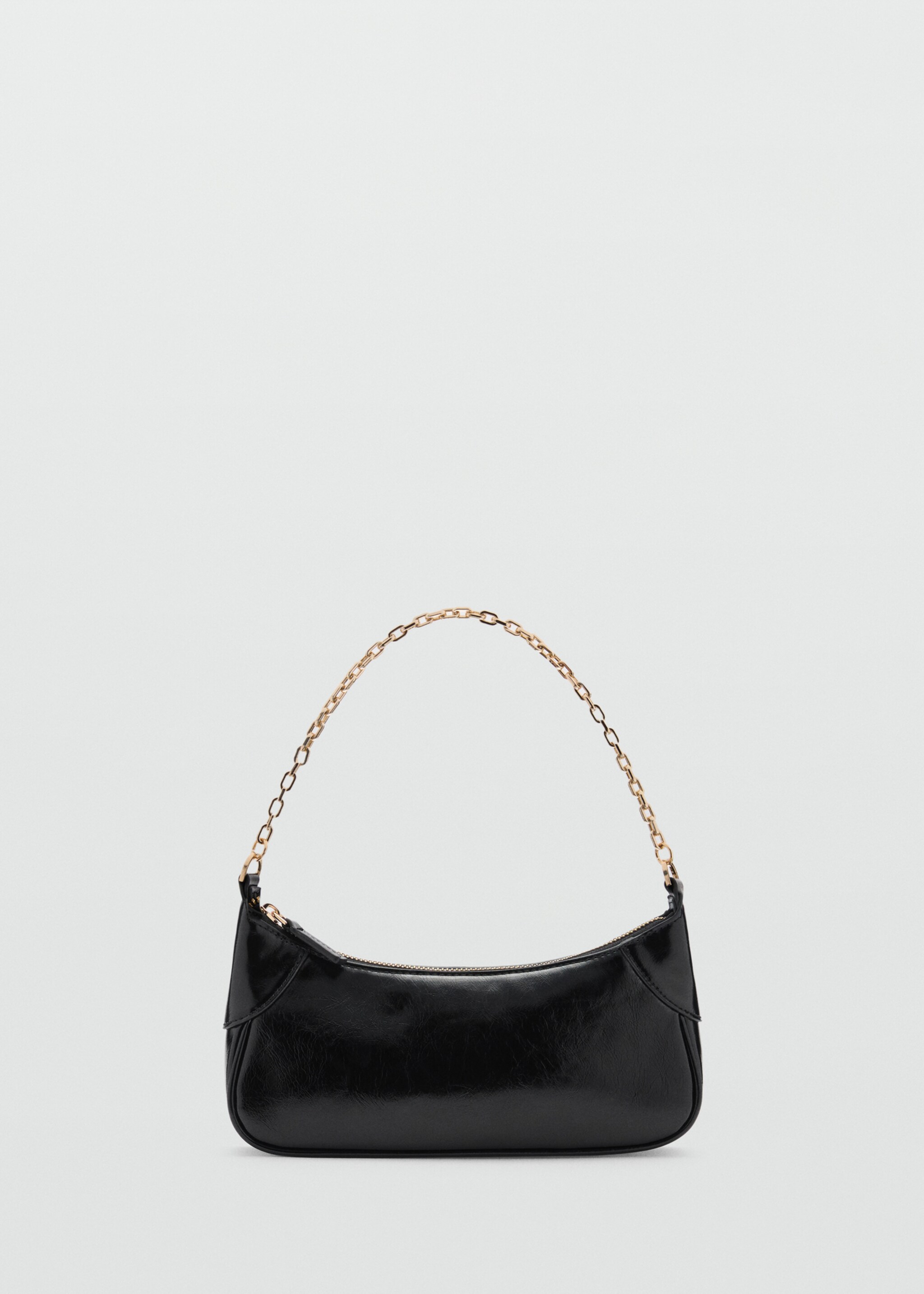 Bolso doble asa cadena - Artículo sin modelo, Negro. Ref: 77037688-00.