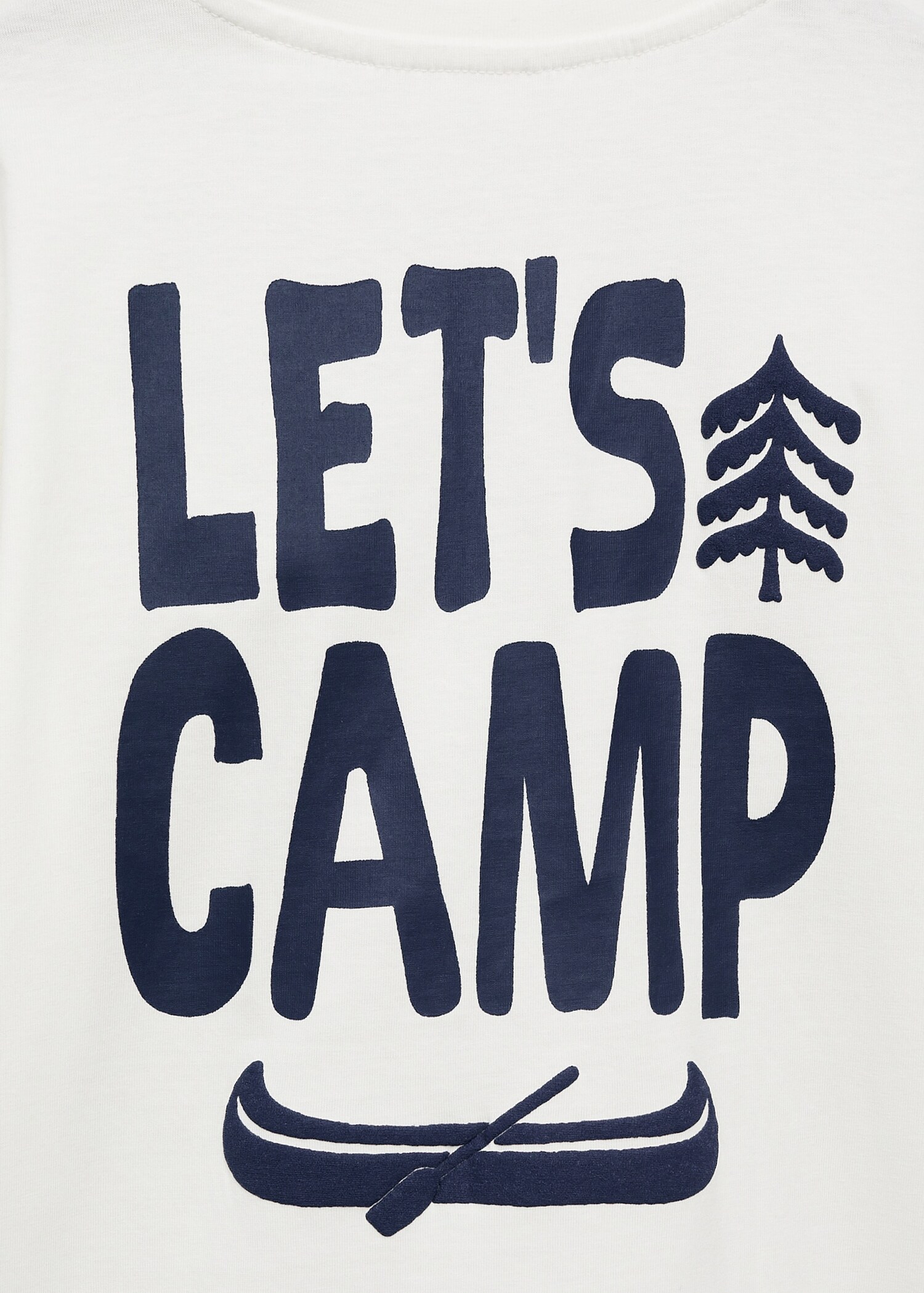 Printed cotton-blend t-shirt - Details of the article 0