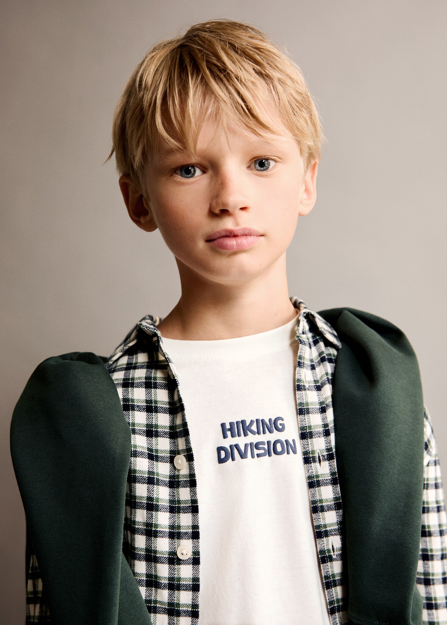 Printed cotton-blend t-shirt - Details of the article 1