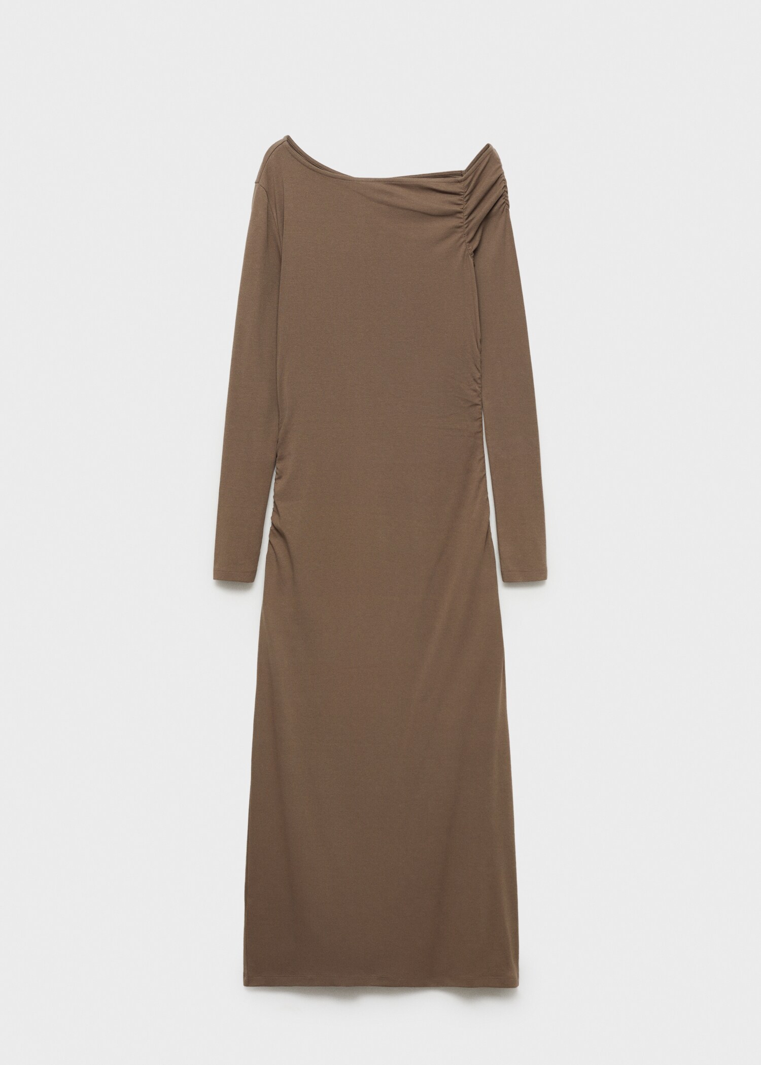 Vestit asimètric obertura - Article sense model