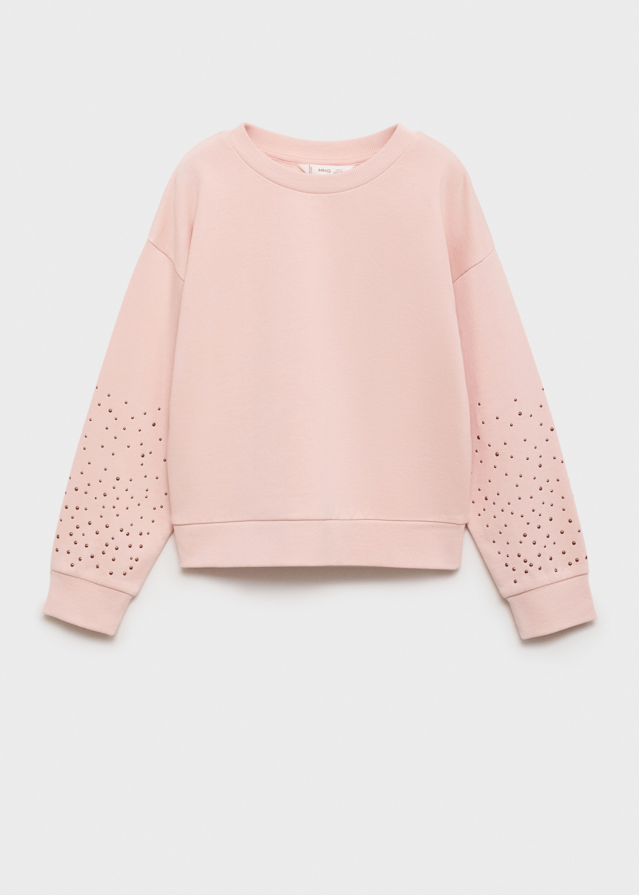 Bead detail sweatshirt - Article without model