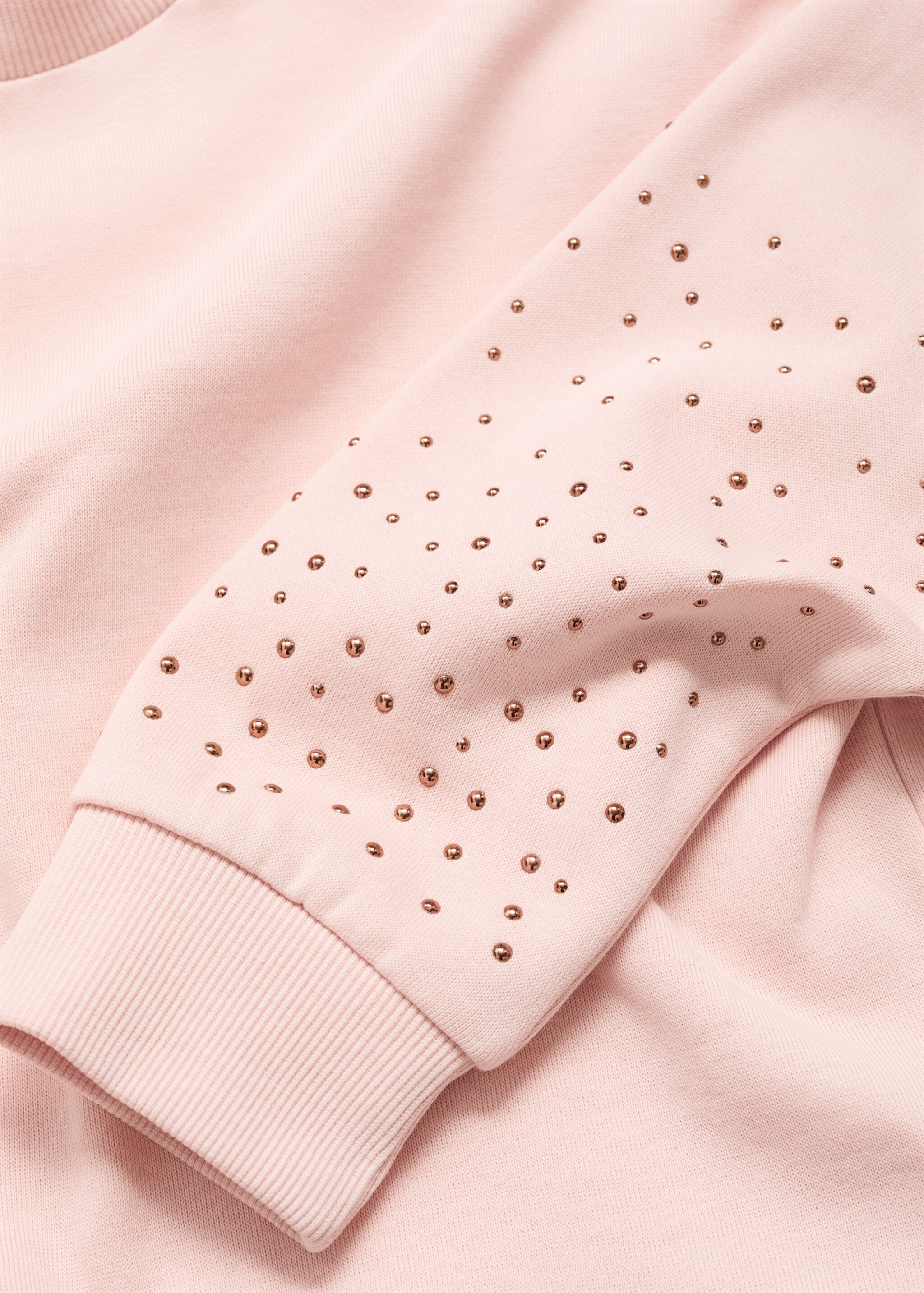 Bead detail sweatshirt - Details of the article 8