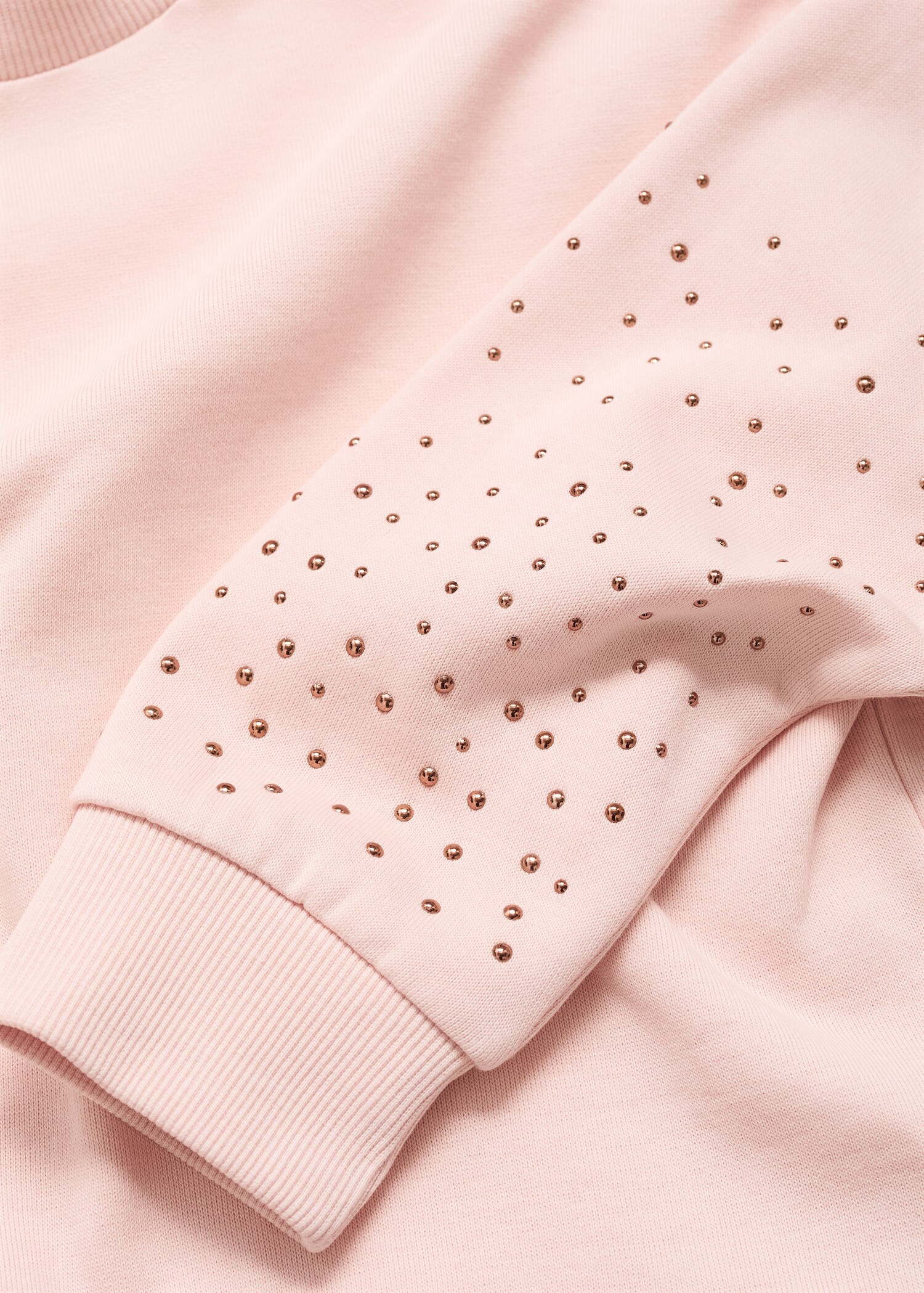 Sweatshirt mit Perlenbesatz - Detail des Artikels 8