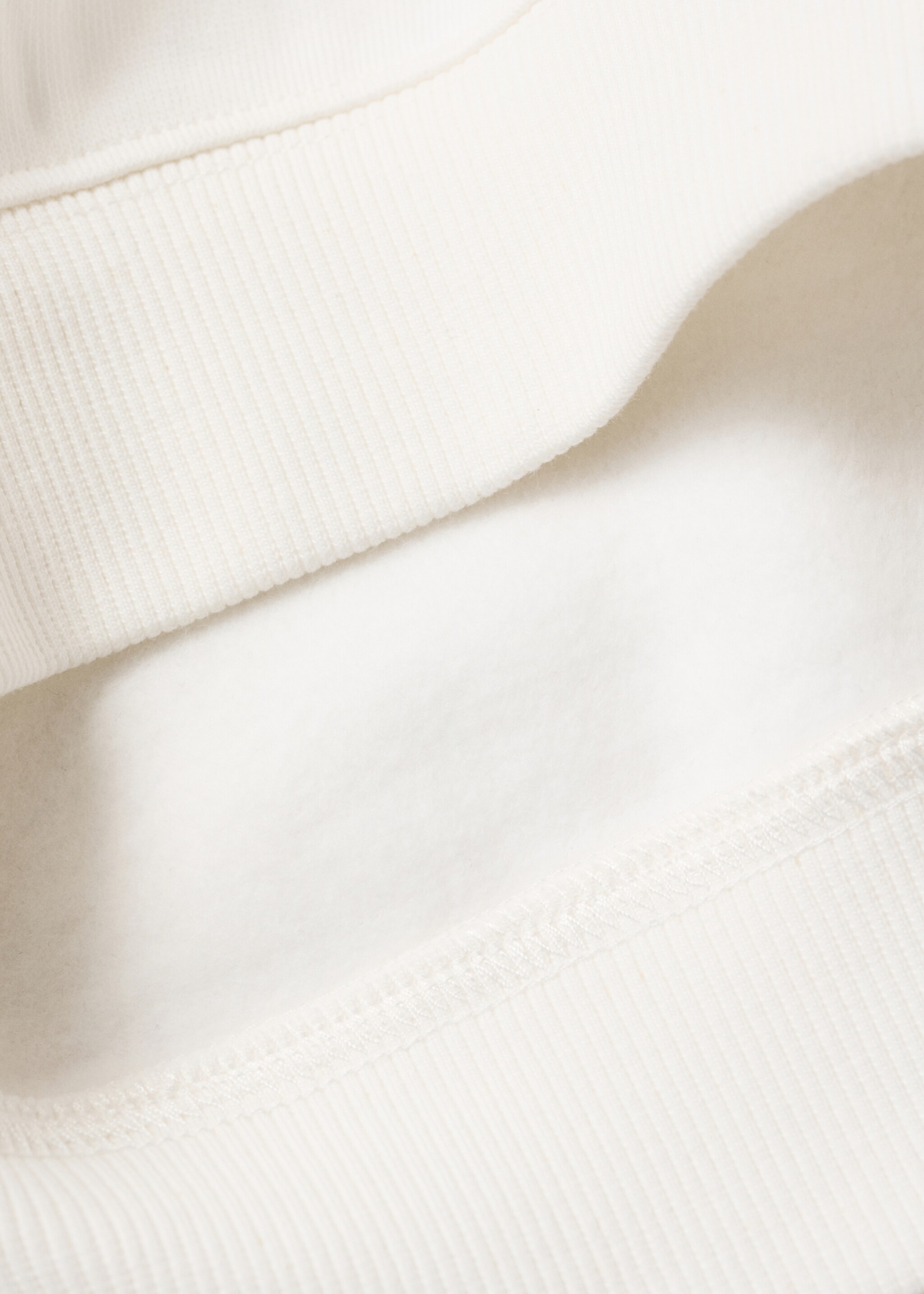 Sweatshirt met bloemborduursel - Detail van het artikel 0
