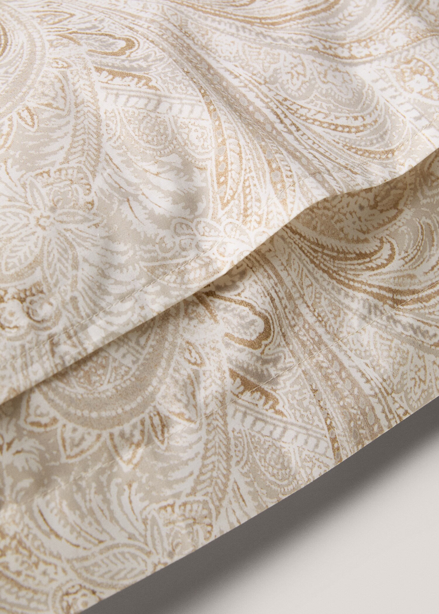 Paisleymönstrat örngott percalebomull 60x60 cm - Detaljer om artikeln 3