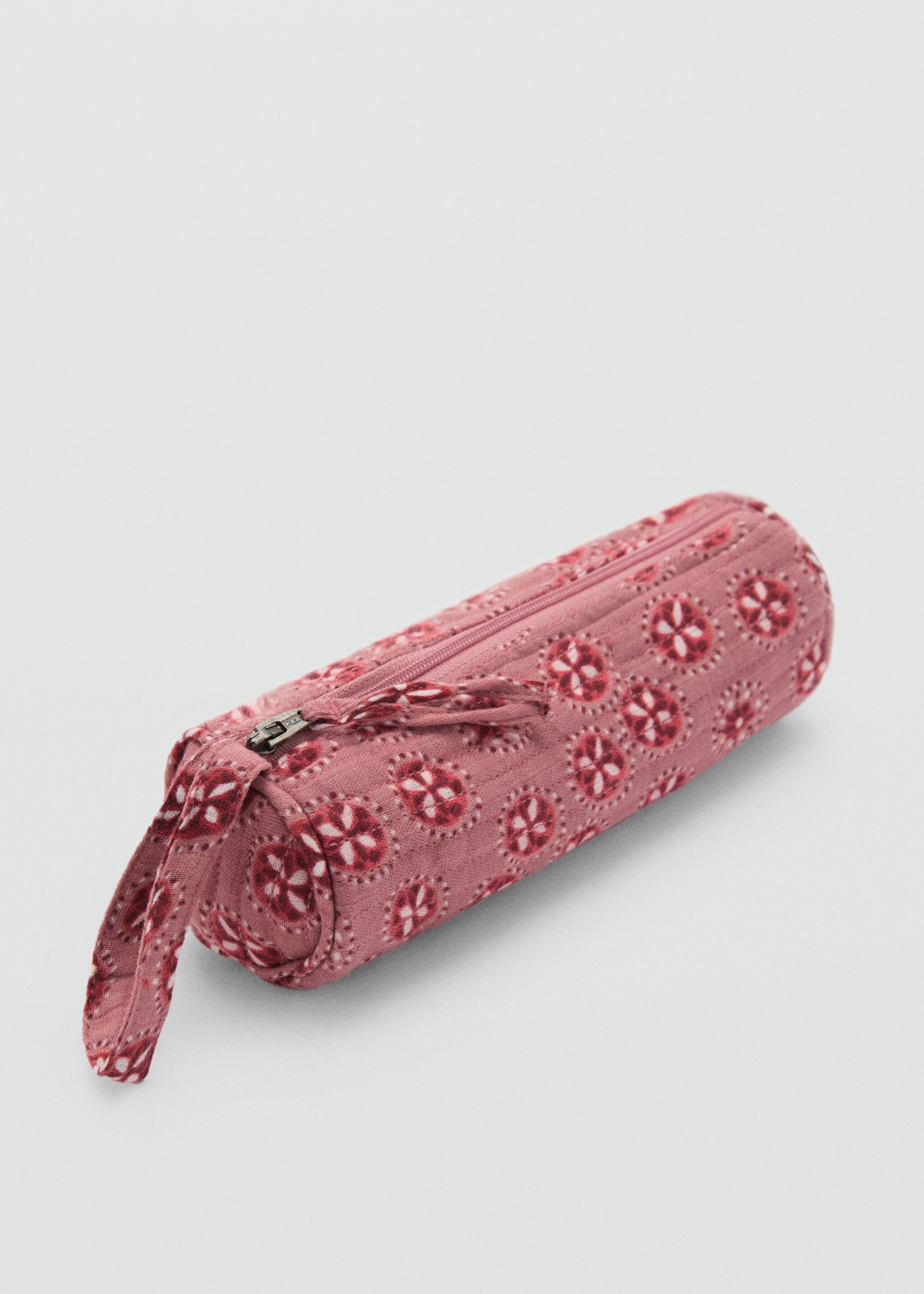 Etui mit Blumenprint - Mittlere Ansicht
