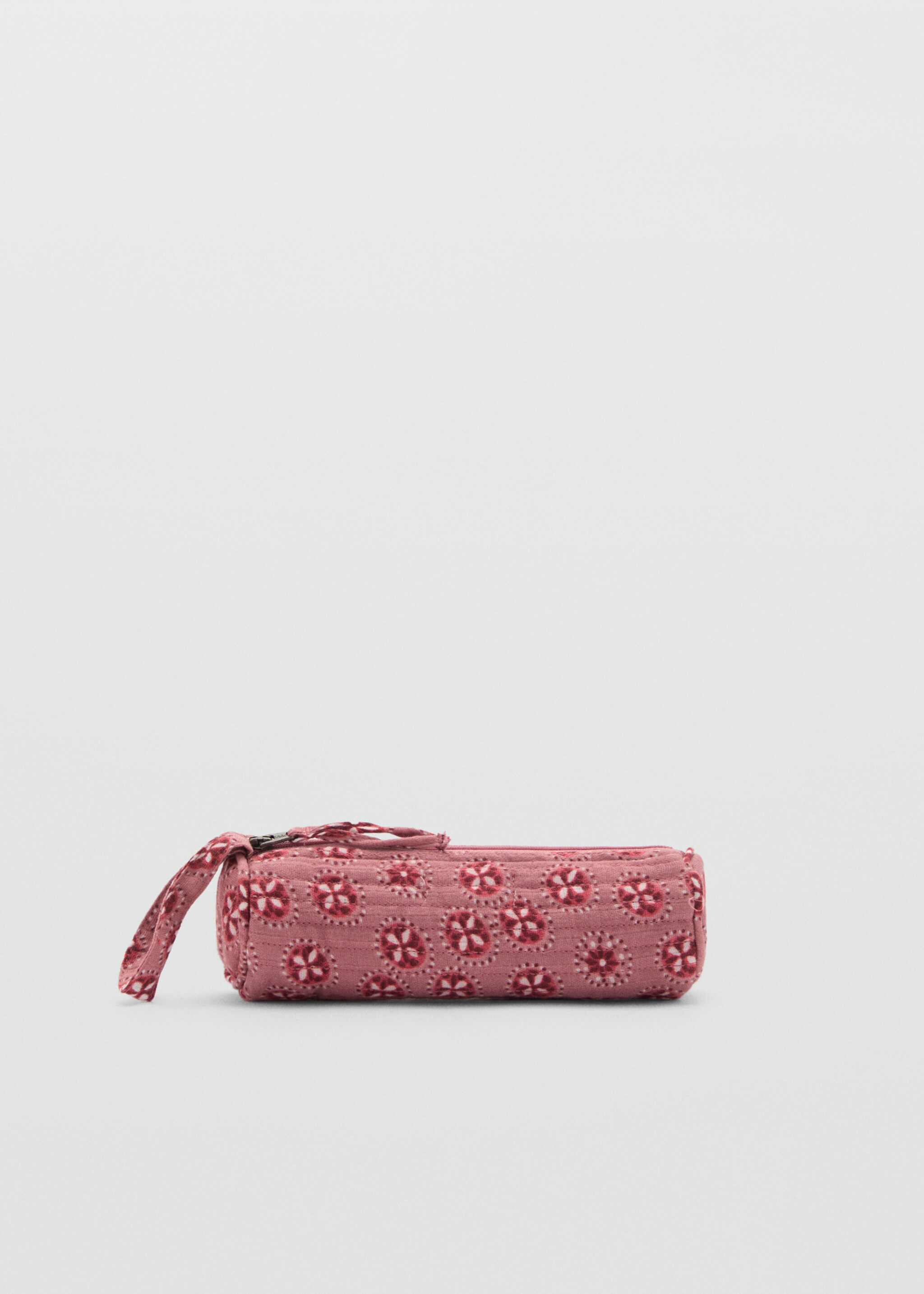 Etui mit Blumenprint - Artikel ohne Model