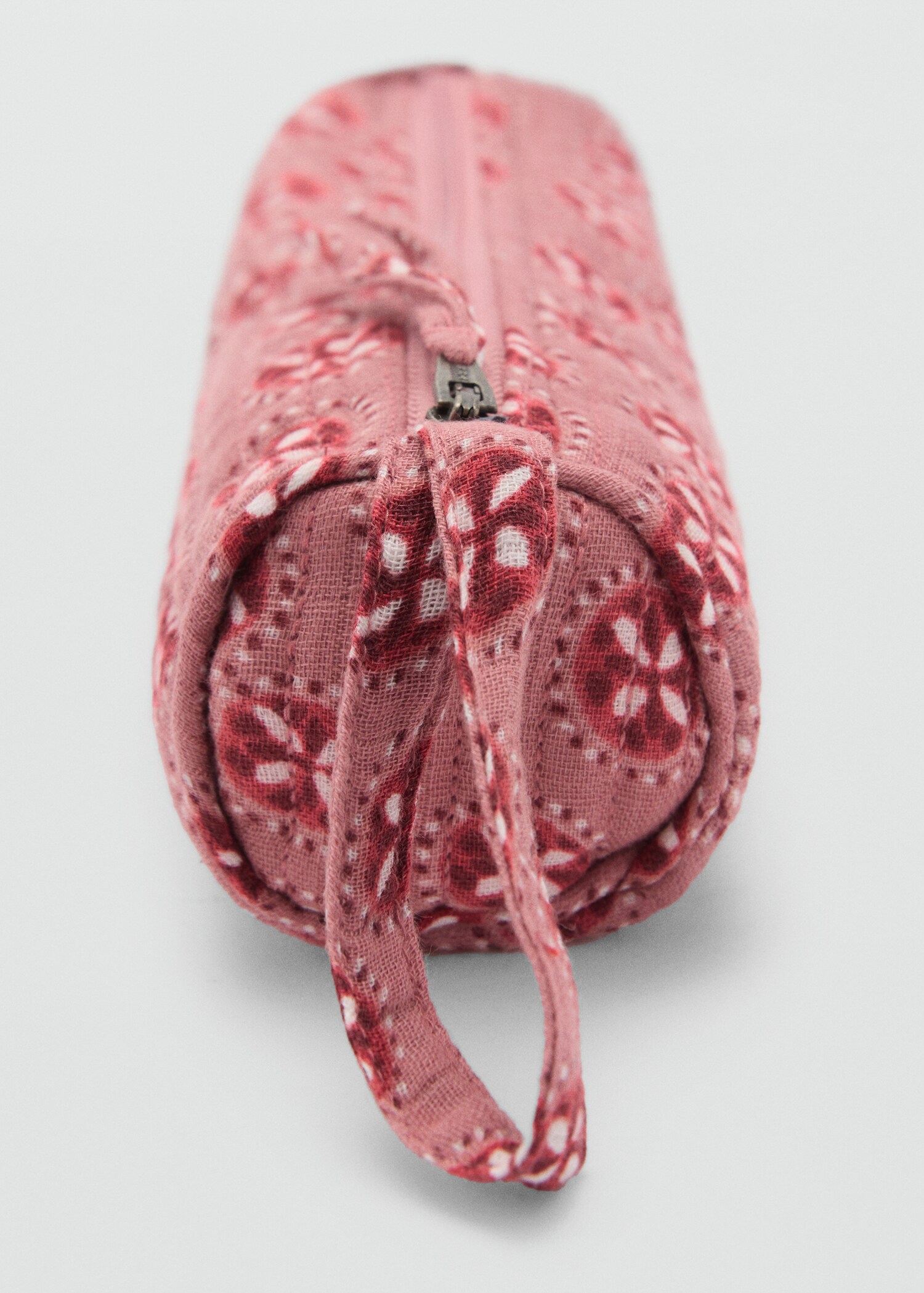 Floral-print pencil case - Details of the article 1