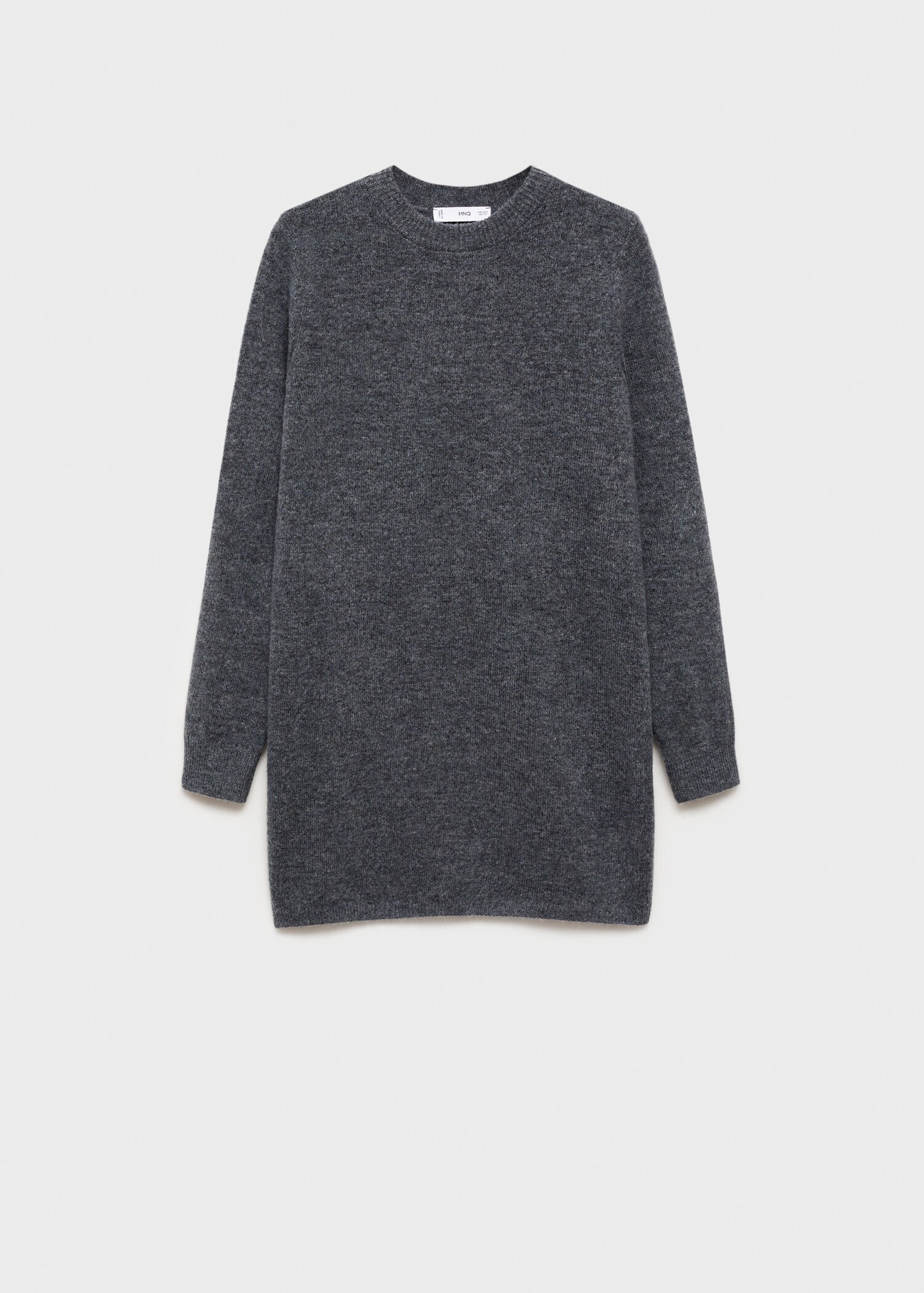 Knitted shift dress - Article without model